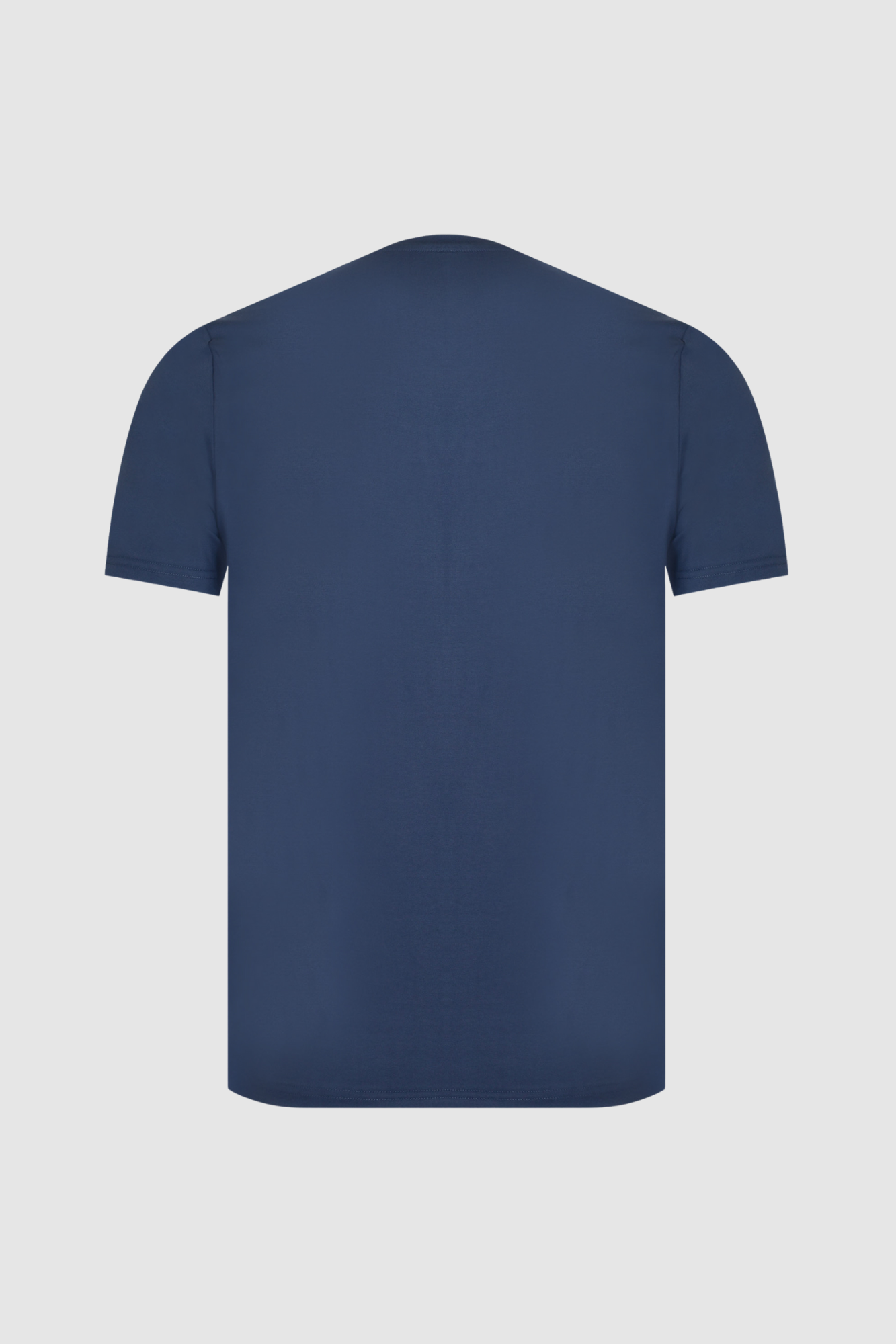 Peuterey Niebieski T-shirt z logo