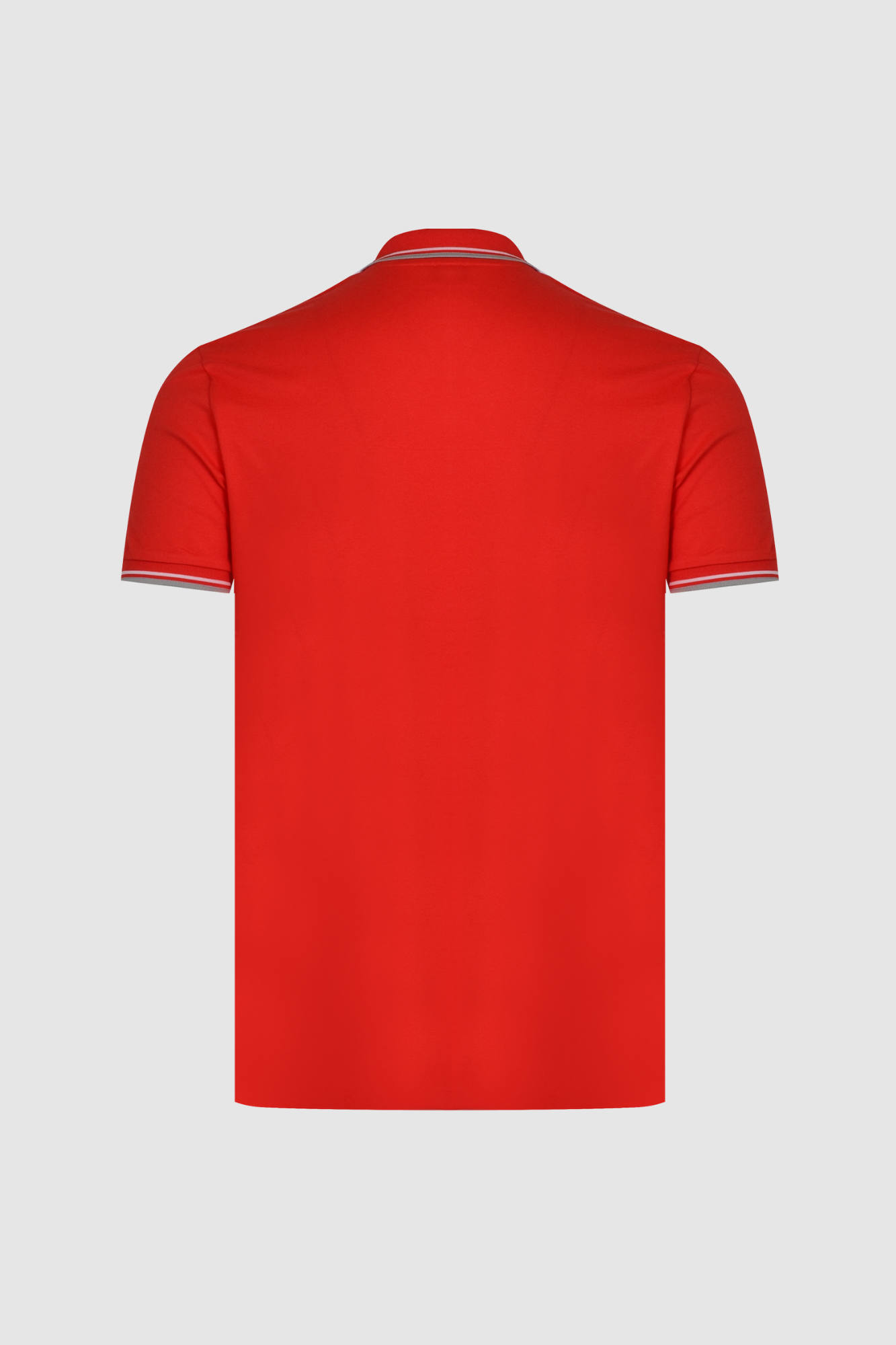 Peuterey czerwone polo z logo