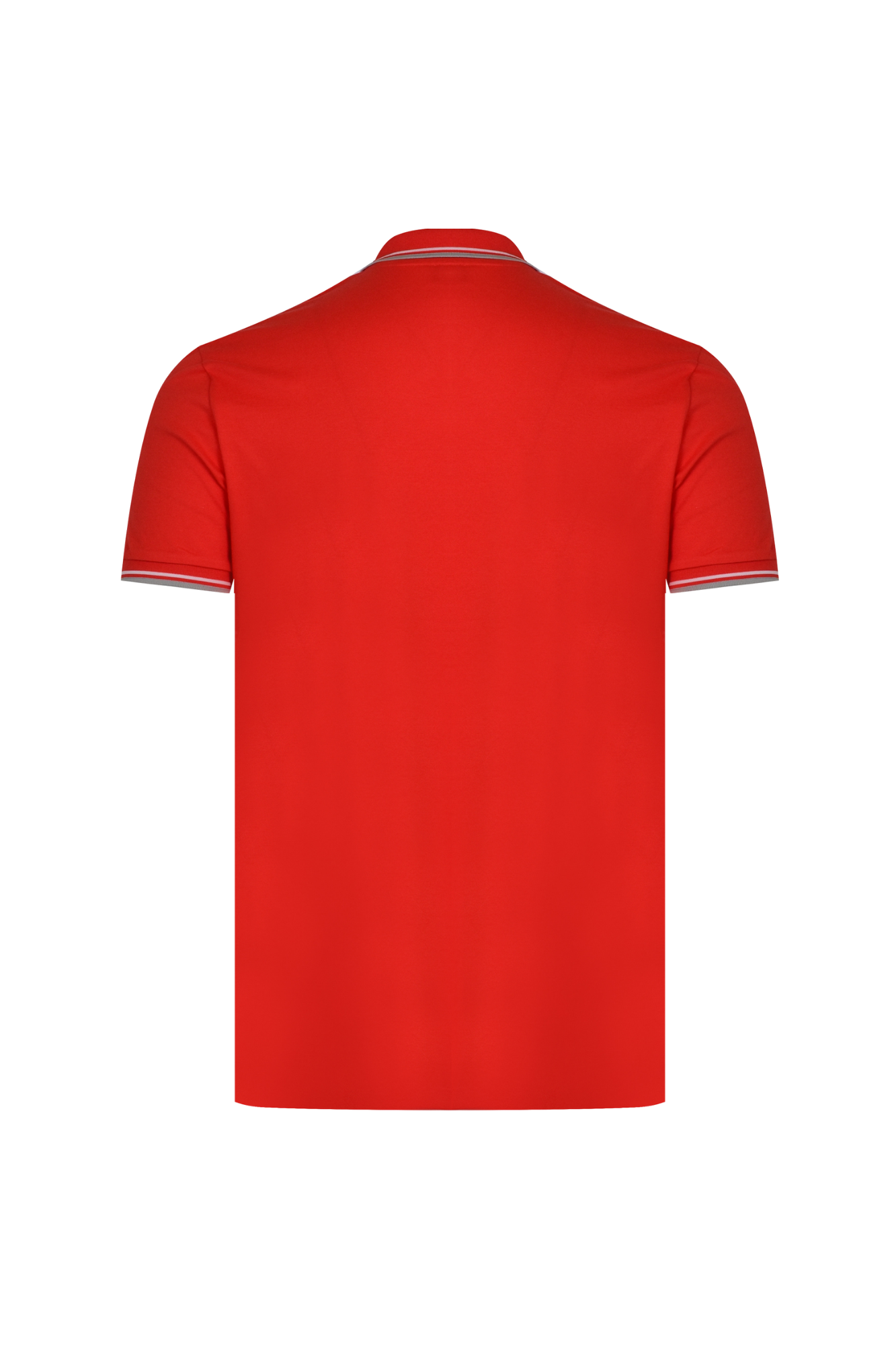 Peuterey czerwone polo z logo