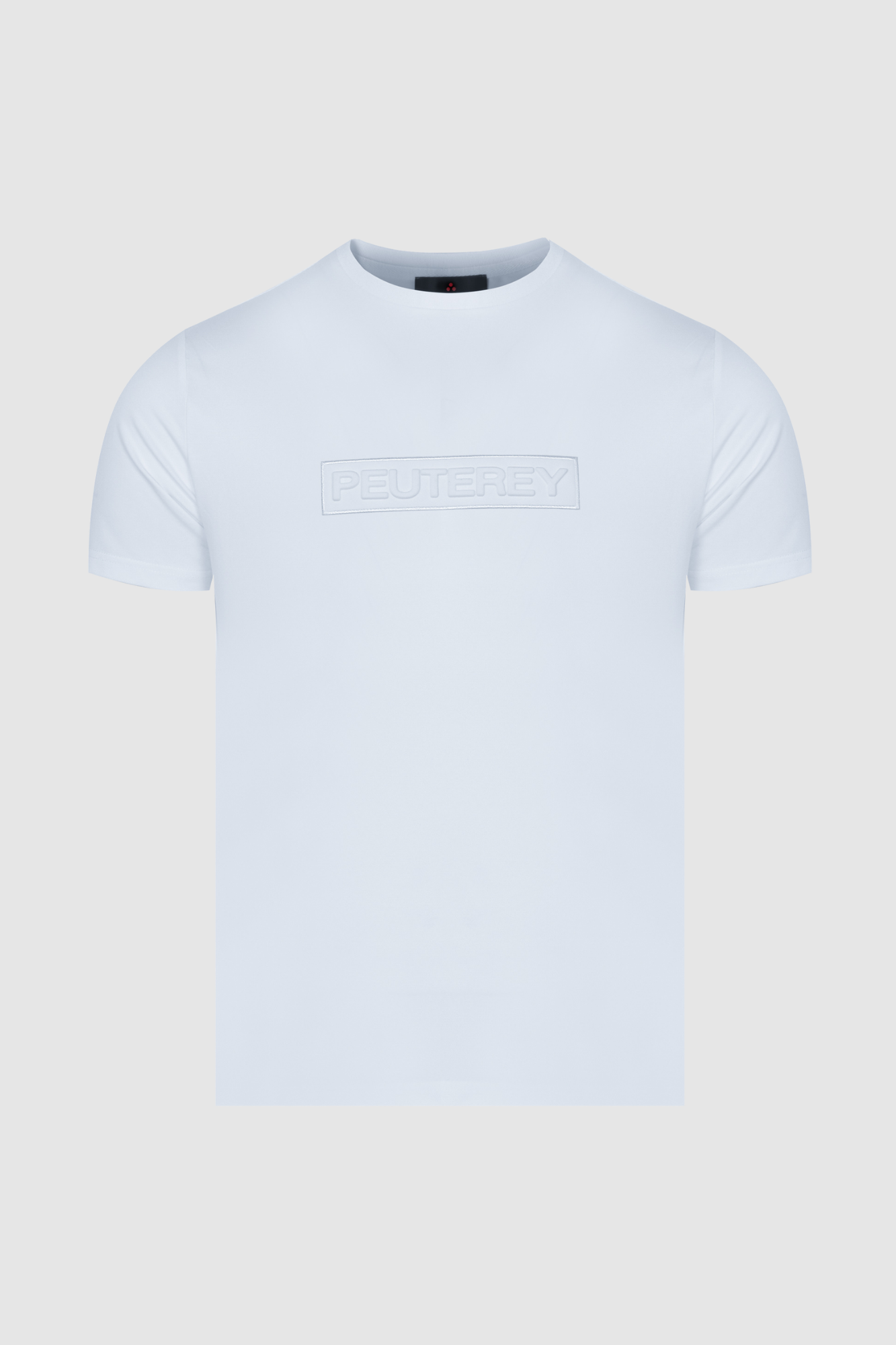 Peuterey Biały T-shirt z logo