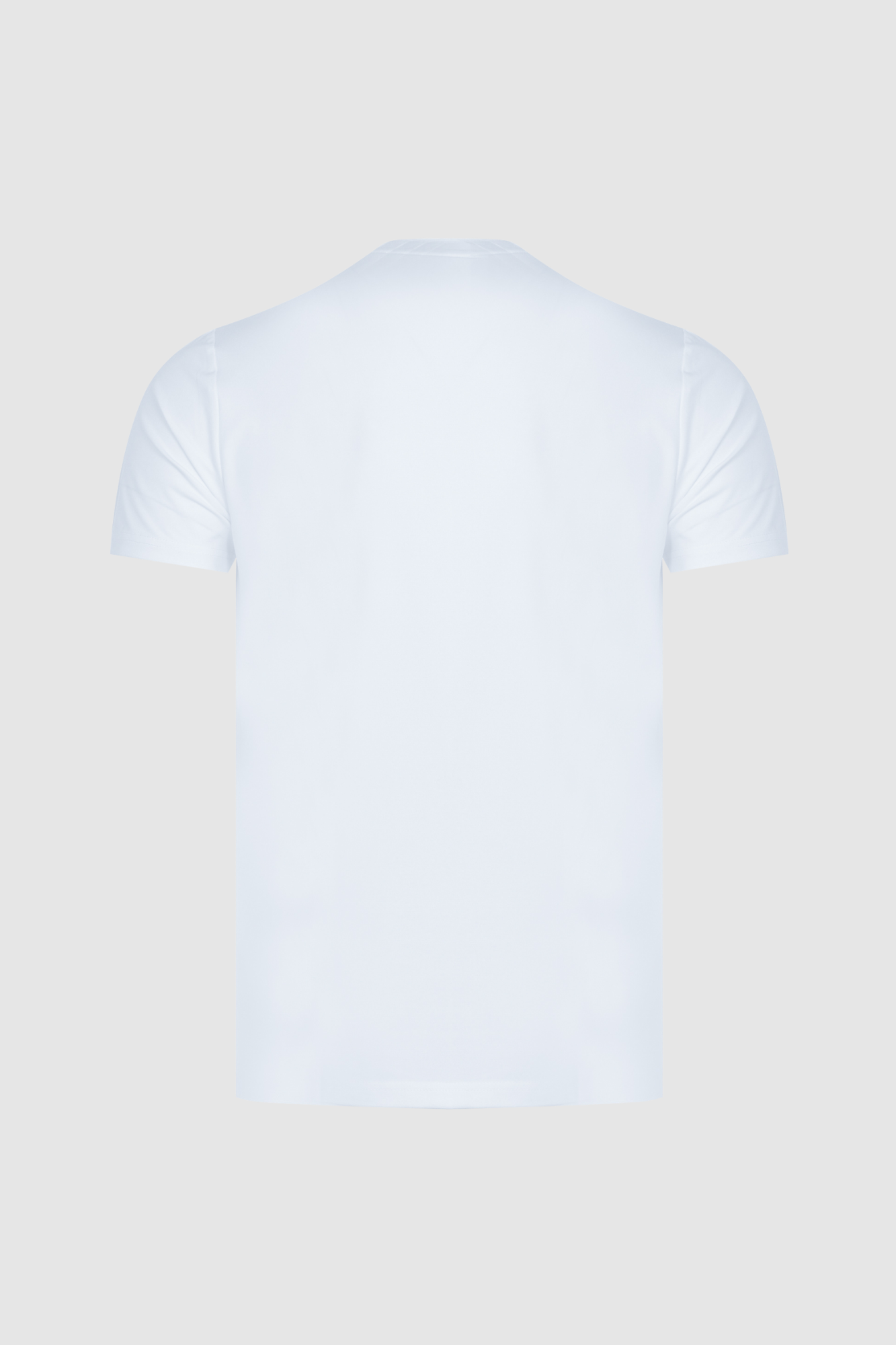 Peuterey Biały T-shirt z logo