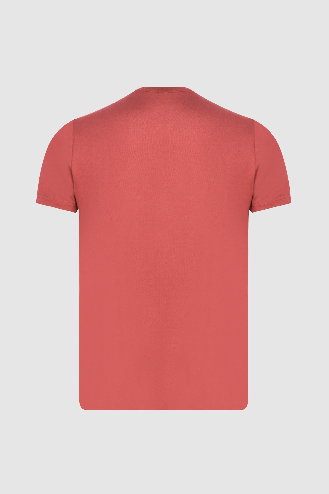 Peuterey Czerwony T-shirt z logo