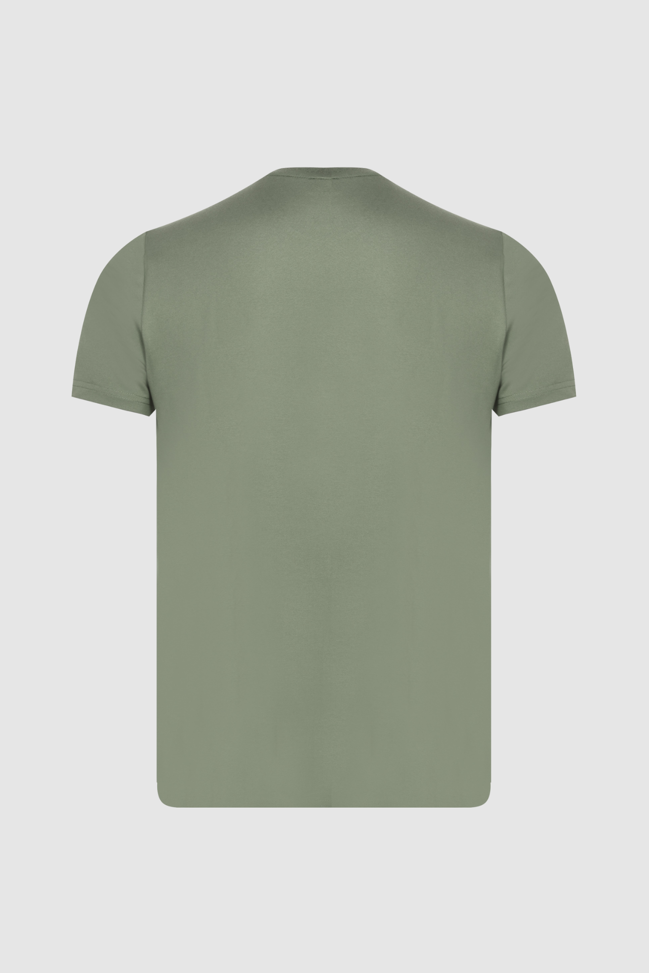 Peuterey Zielony T-shirt z logo