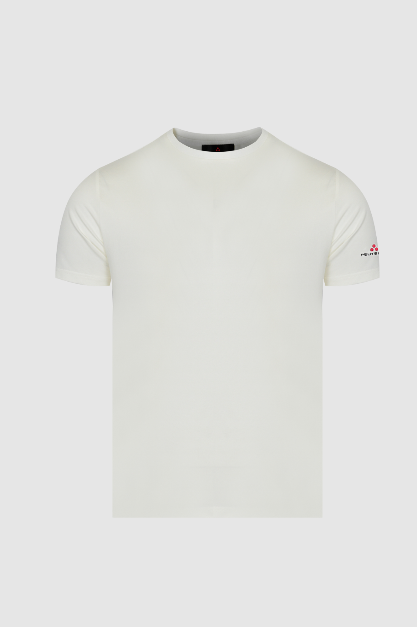Peuterey biały T-shirt z logo