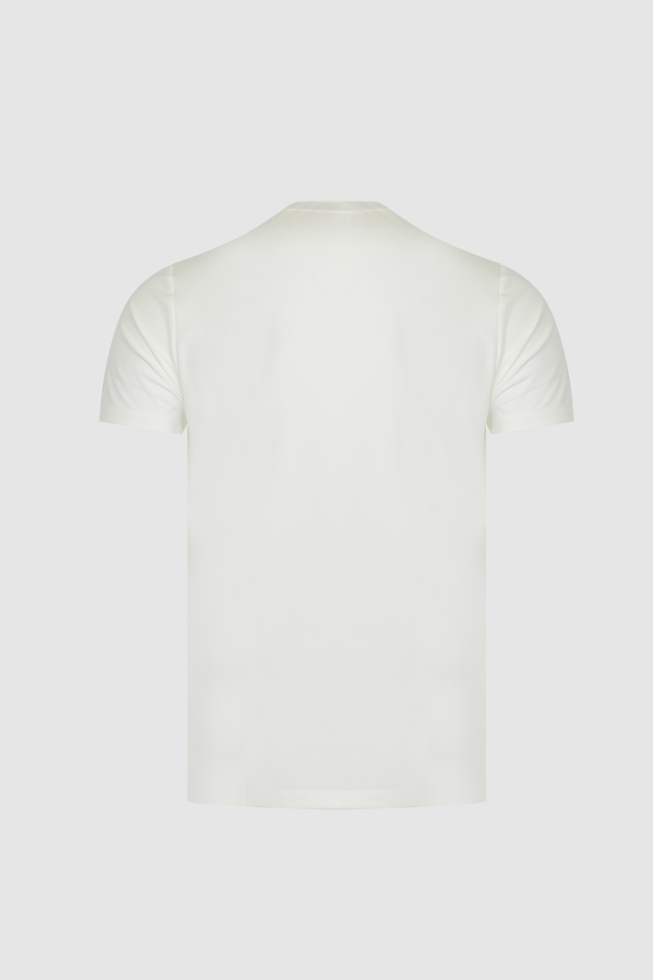 Peuterey biały T-shirt z logo