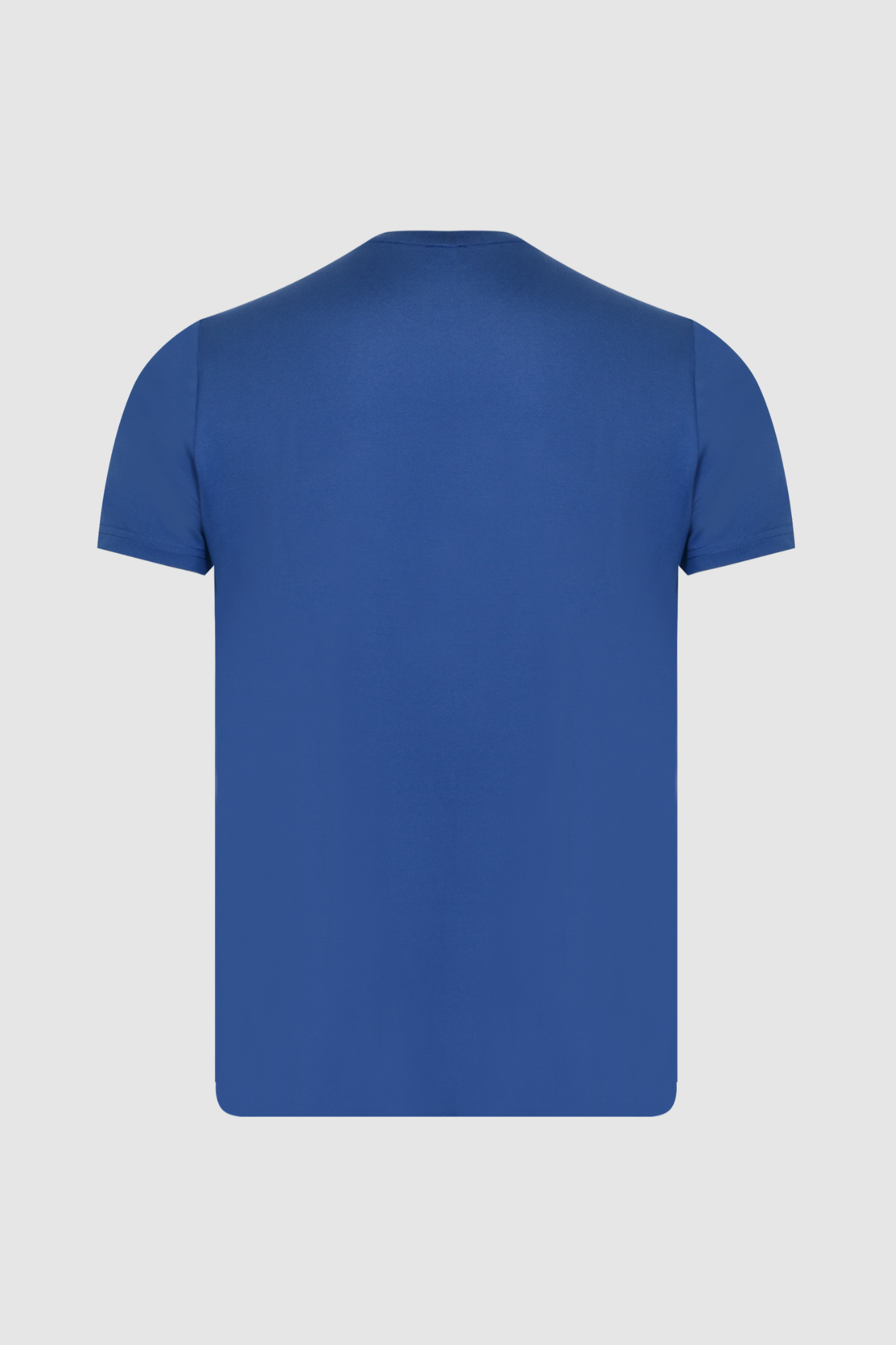 Peuterey niebieski T-shirt z logo