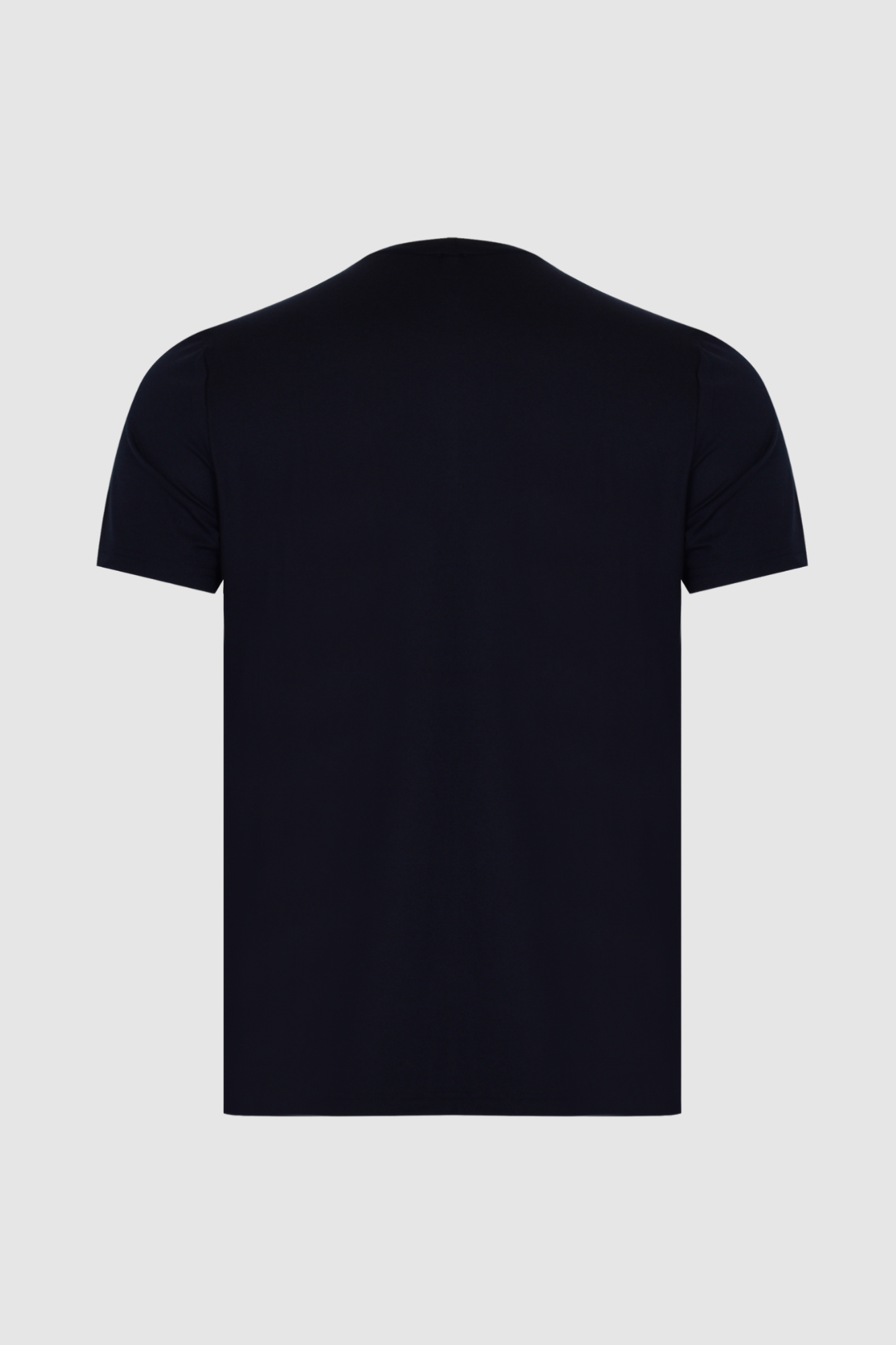 Peuterey czarny T-shirt z logo