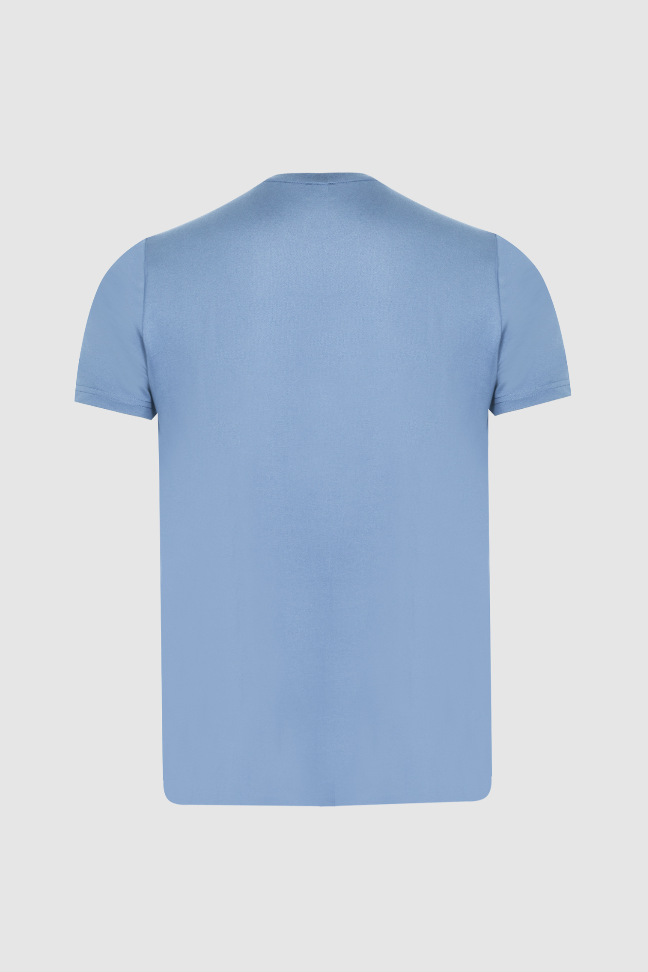 Peuterey niebieski T-shirt z logo