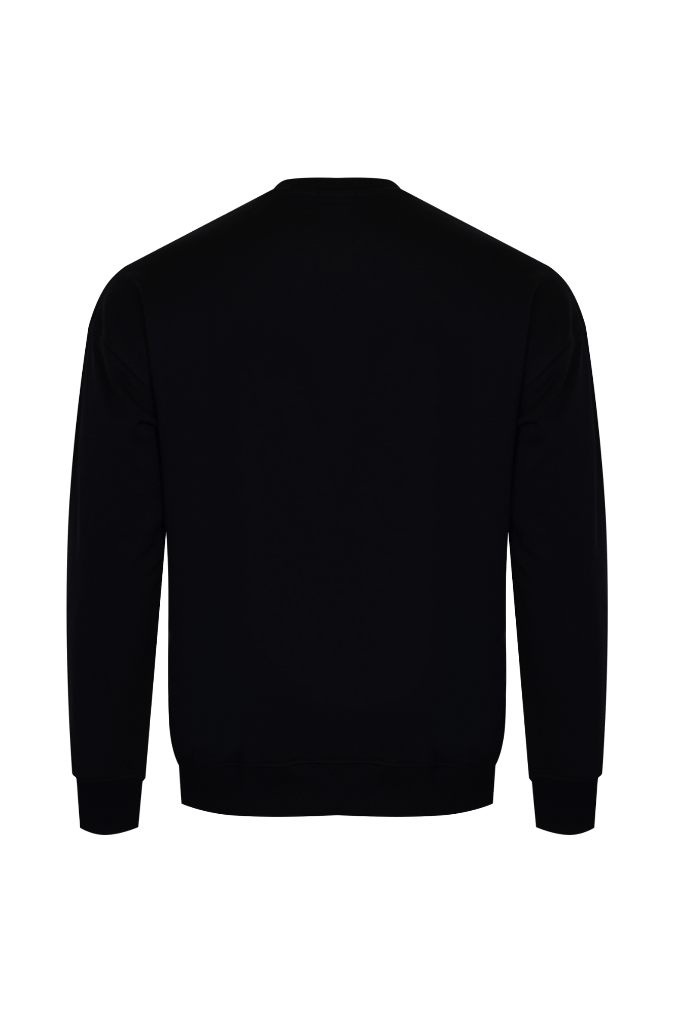 Ungaro czarna bluza z metalową plakietką