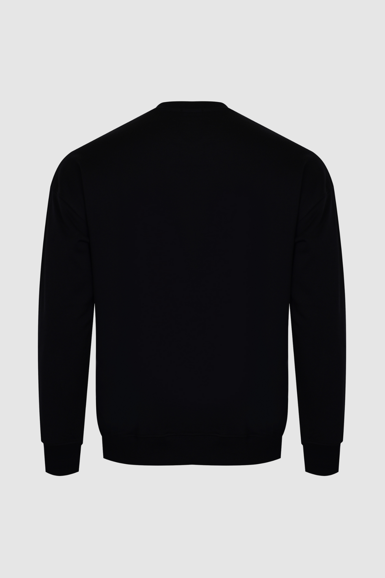 Ungaro czarna bluza z metalową plakietką