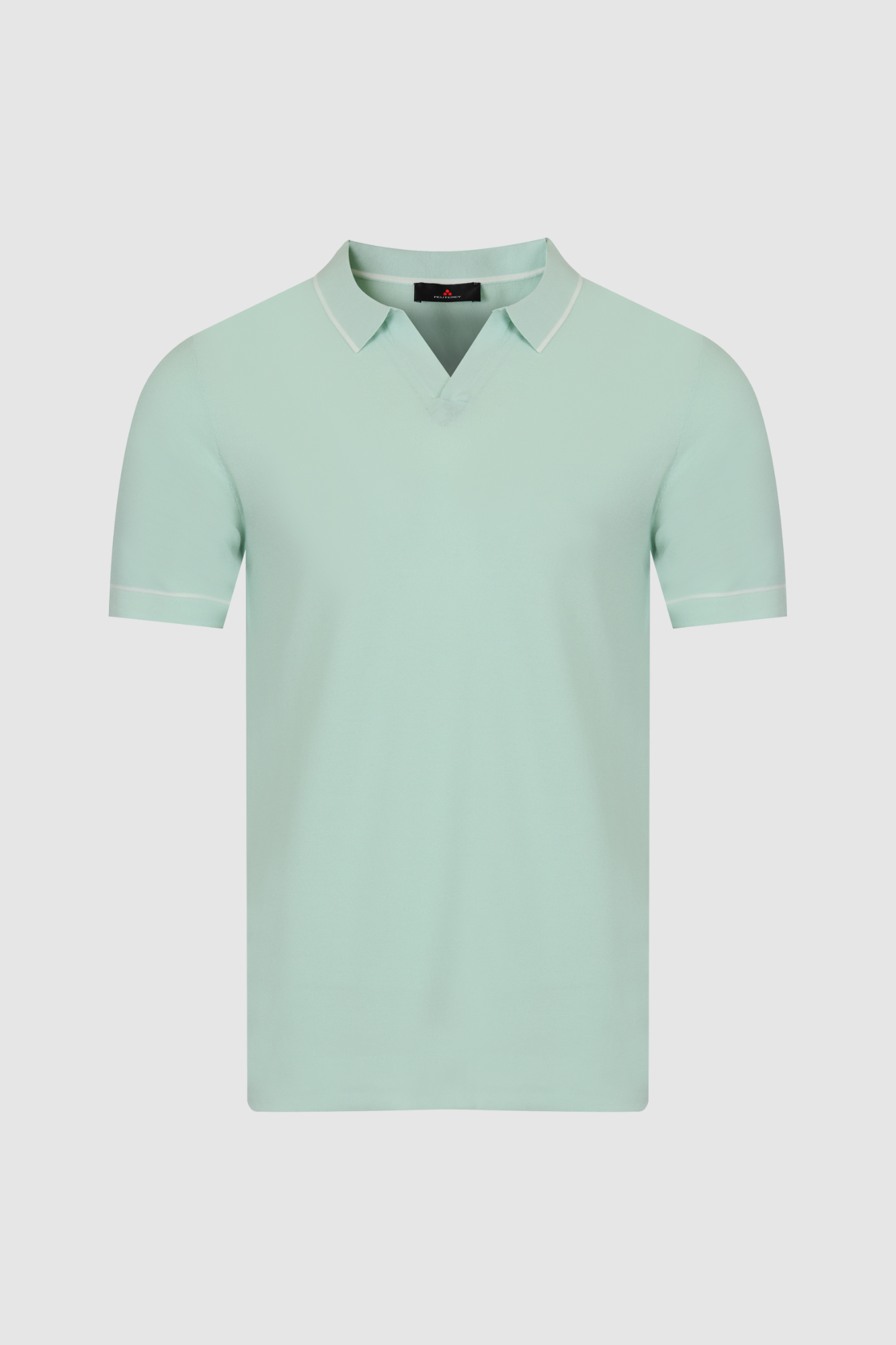 Peuterey miętowe polo stretch
