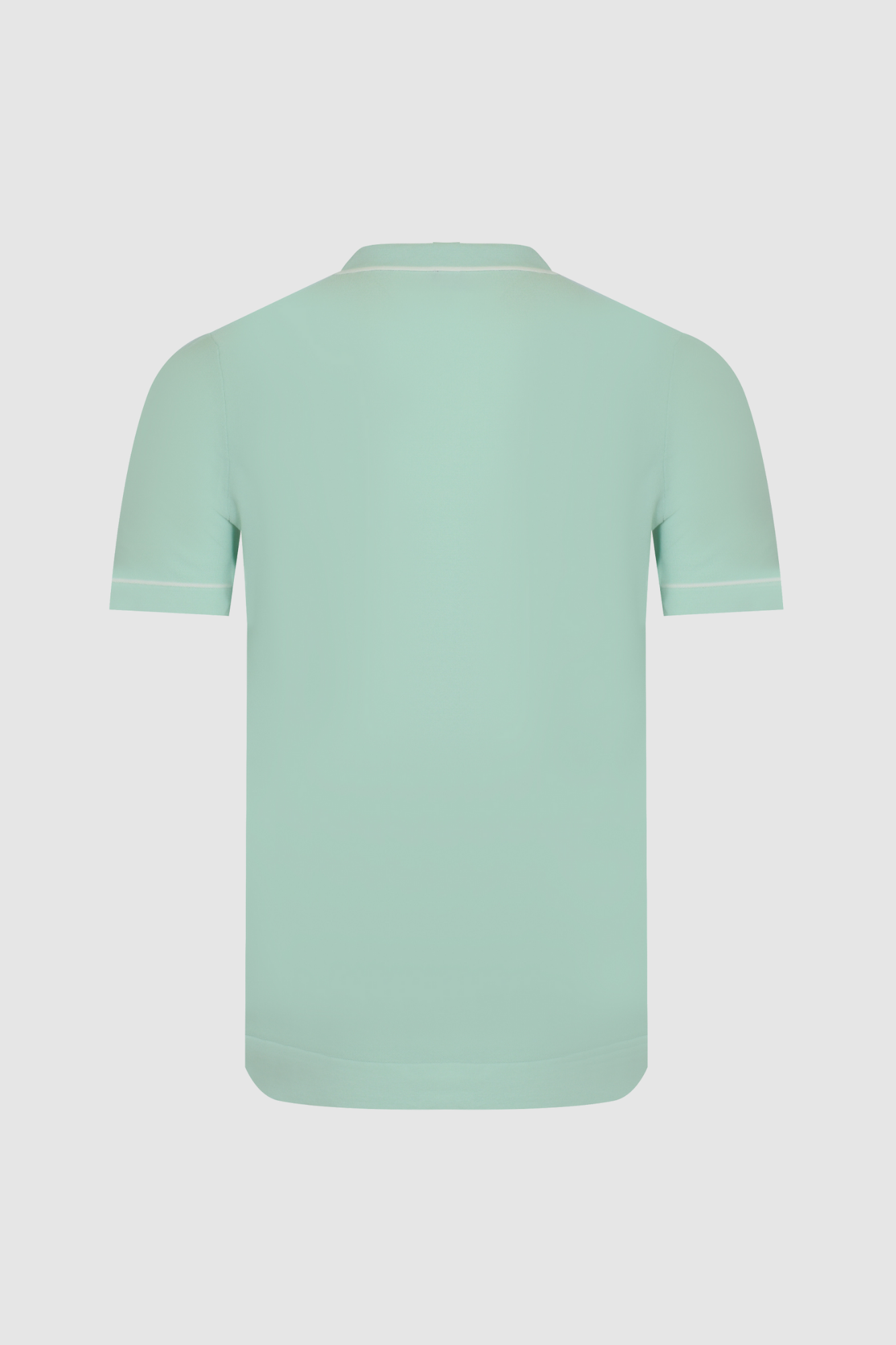 Peuterey miętowe polo stretch