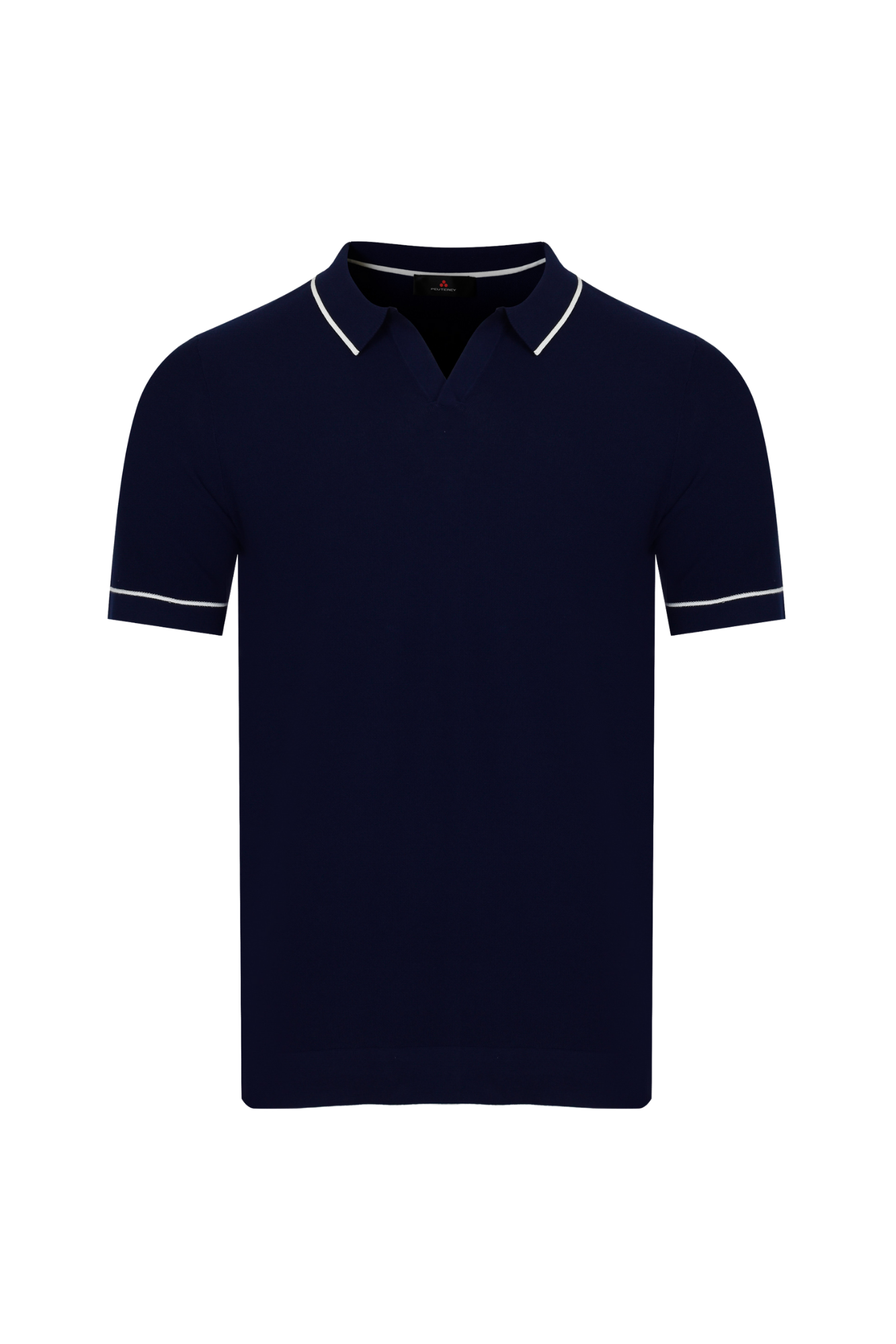 Peuterey granatowe polo stretch