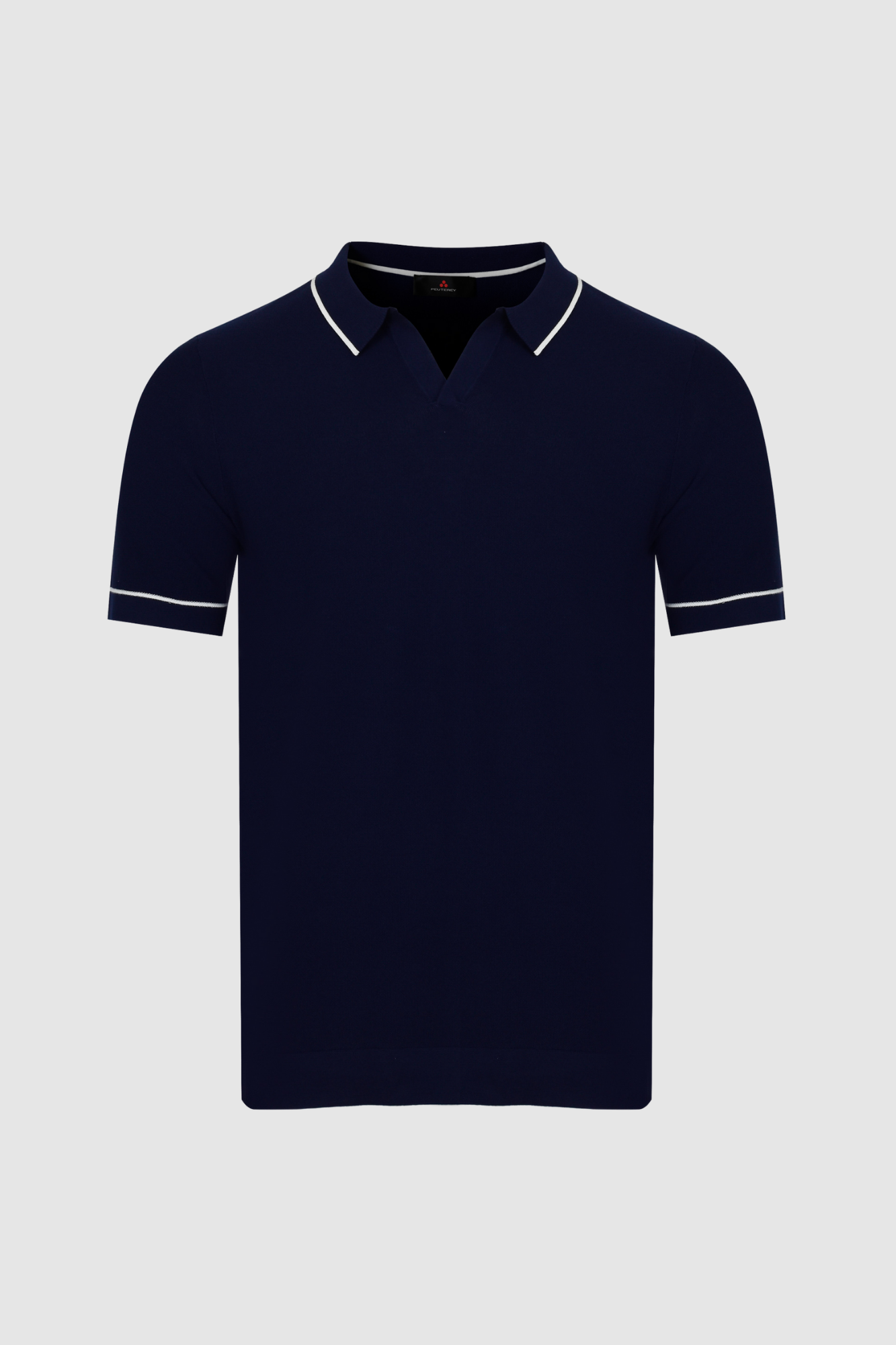 Peuterey granatowe polo stretch
