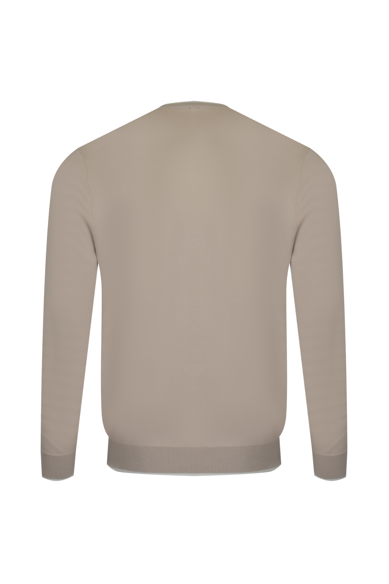 Peuterey beżowy sweter sportowy