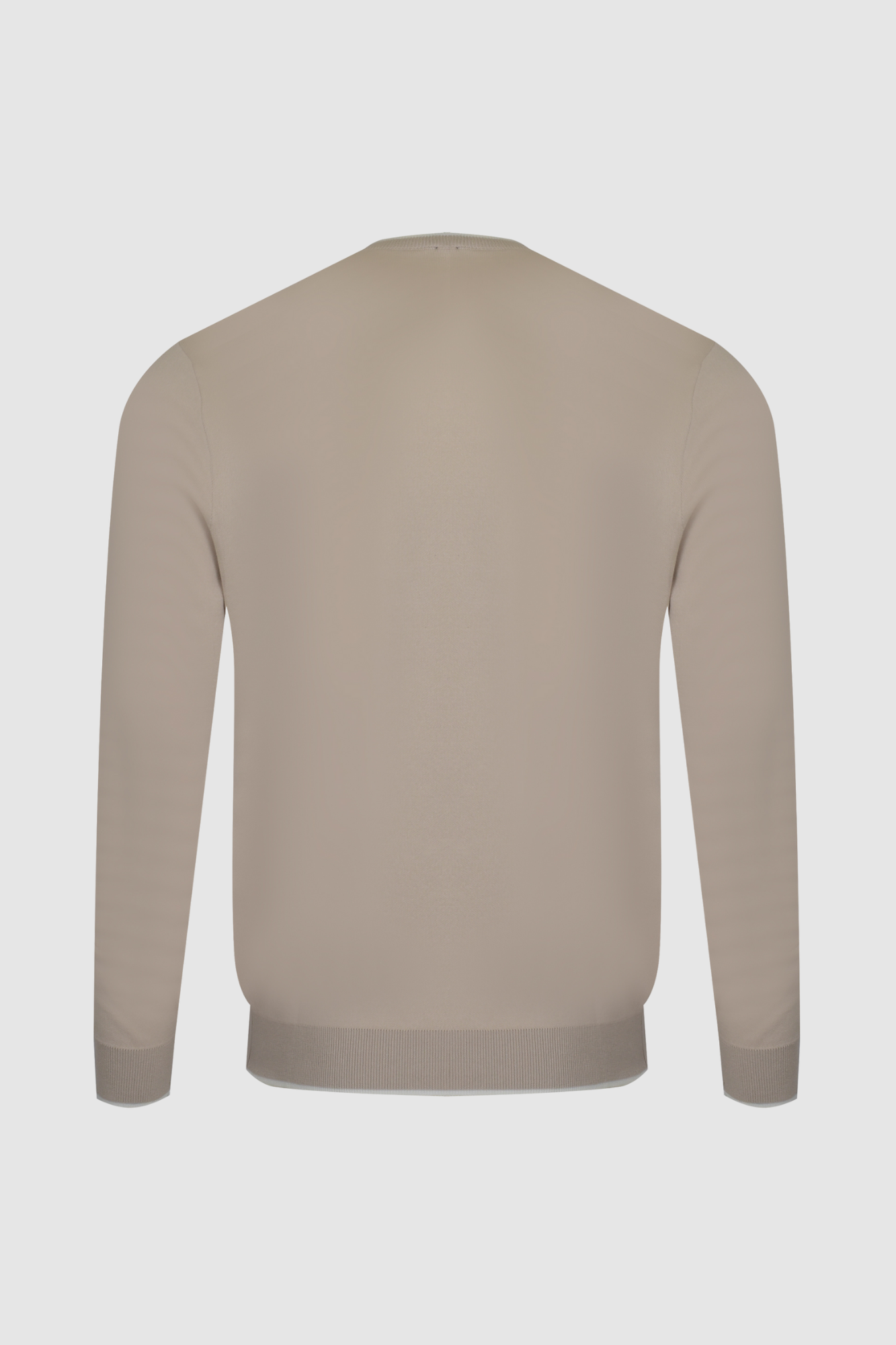 Peuterey beżowy sweter sportowy