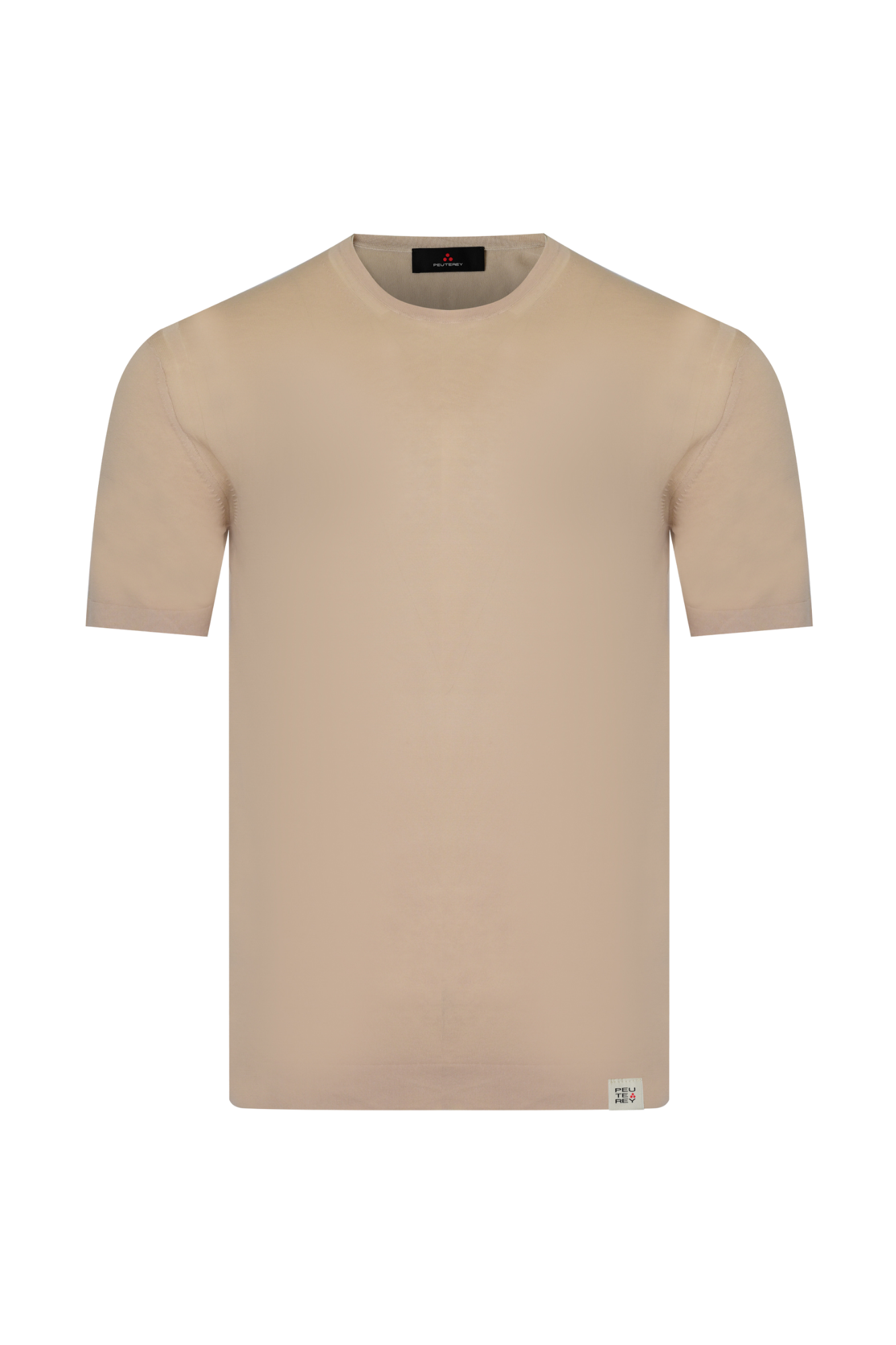 Peuterey brązowy T-shirt