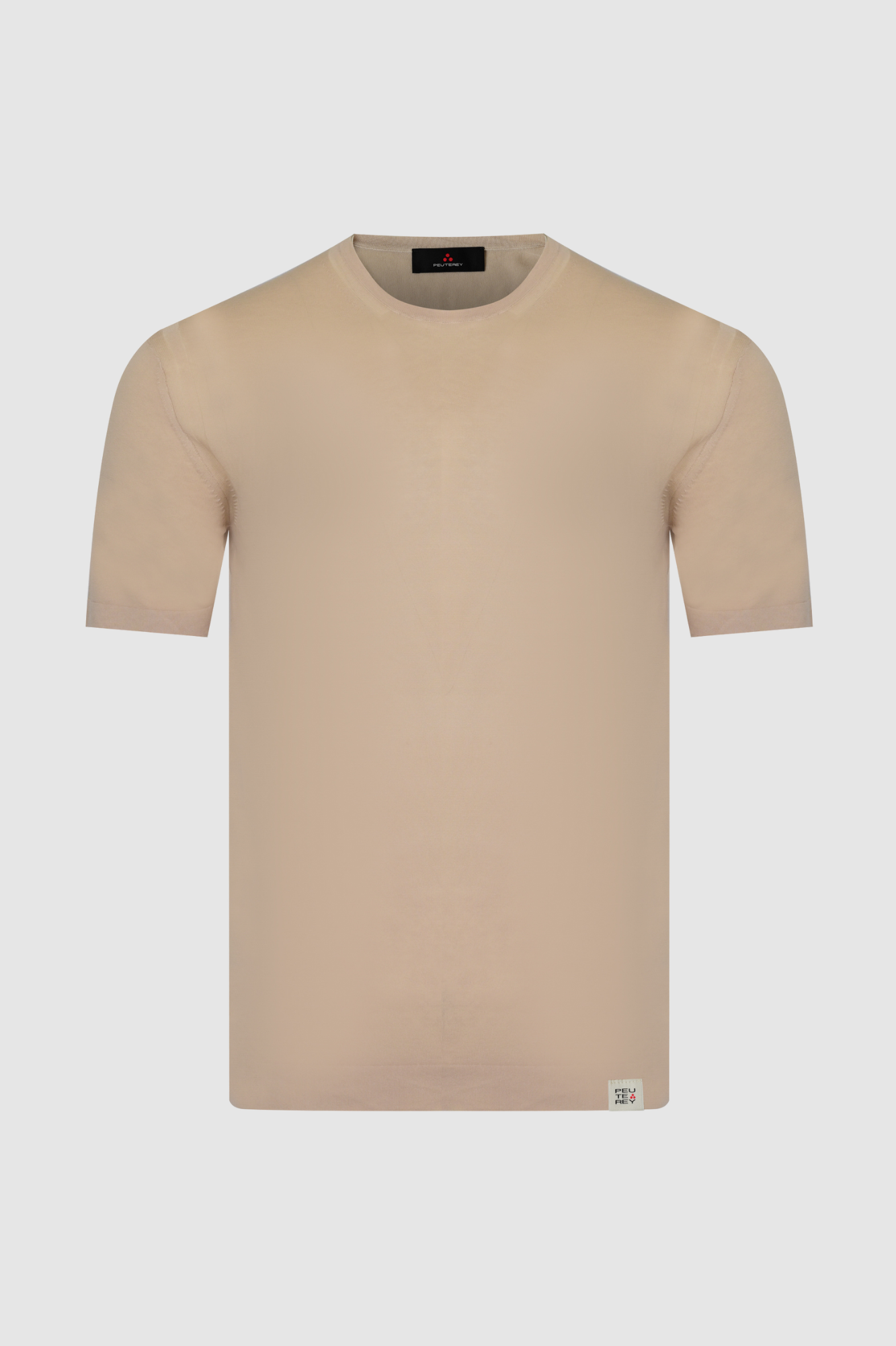 Peuterey brązowy T-shirt