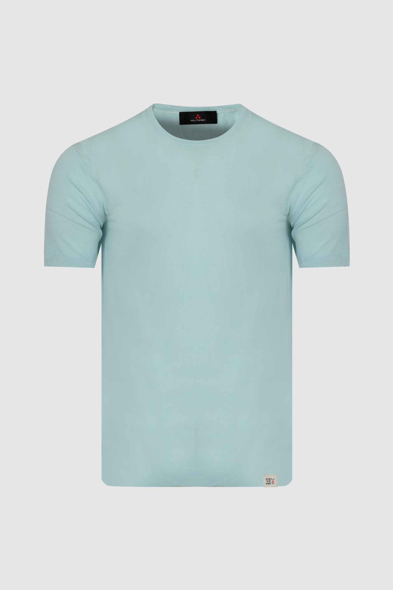 Peuterey niebieski T-shirt