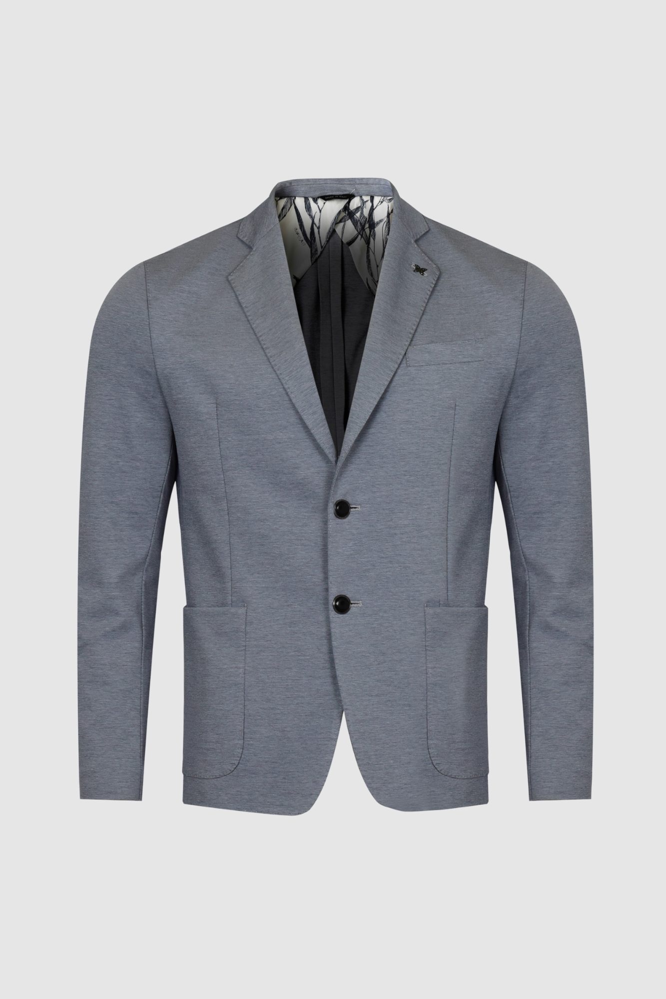 Ungaro szary garnitur z długimi spodnimi