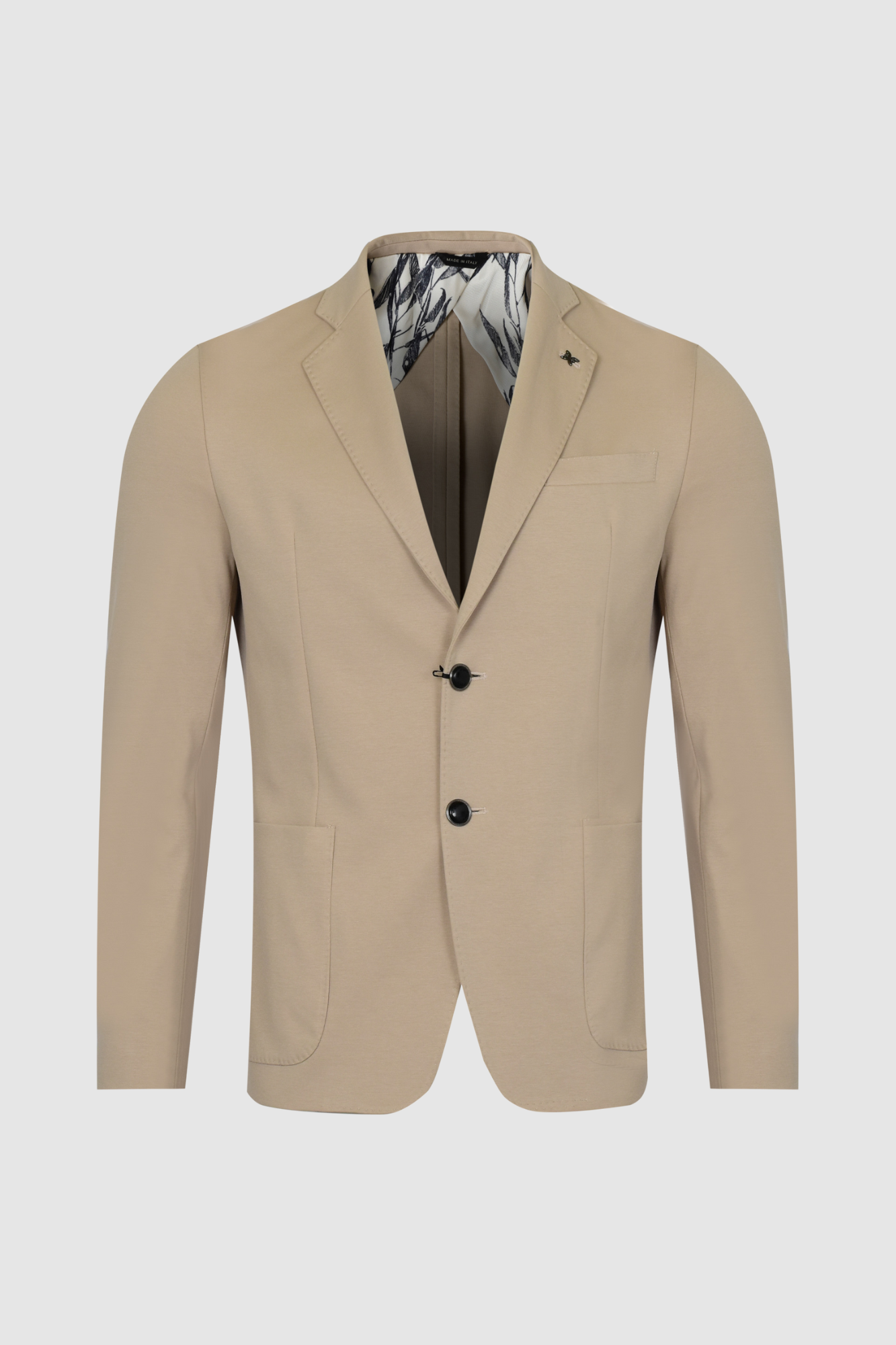 Ungaro beżowy garnitur z długimi spodnimi