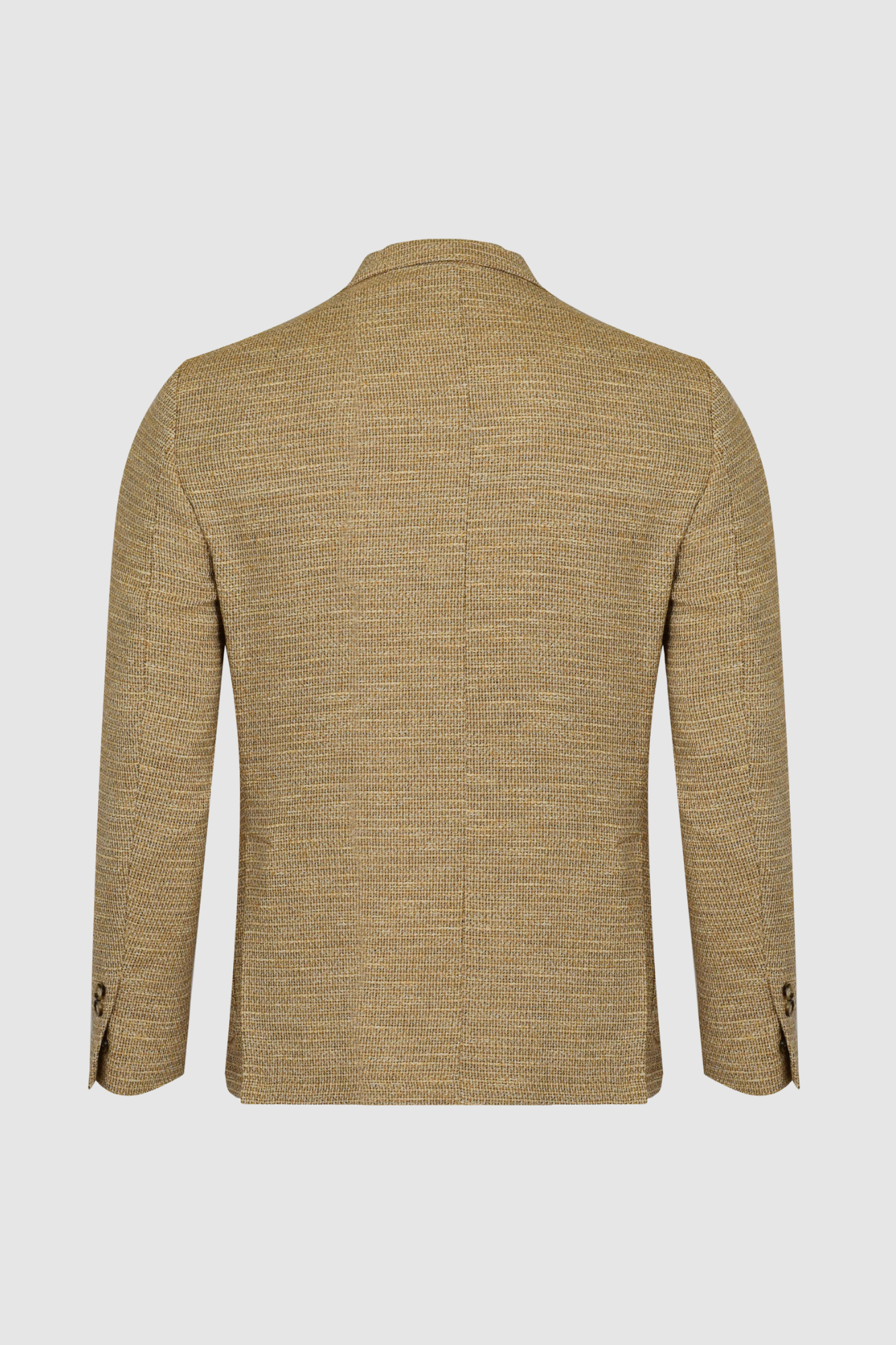 Ungaro beżowa marynarka z fakturą jersey