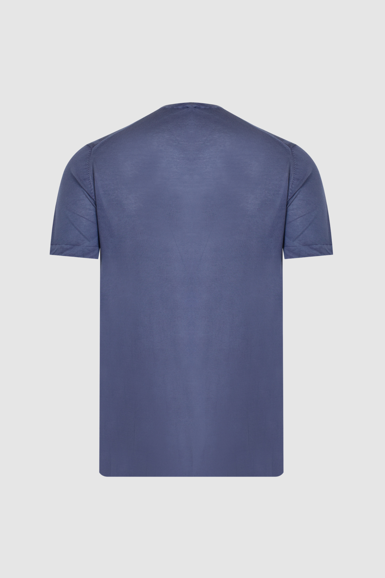 Peuterey granatowy t-shirt z logo