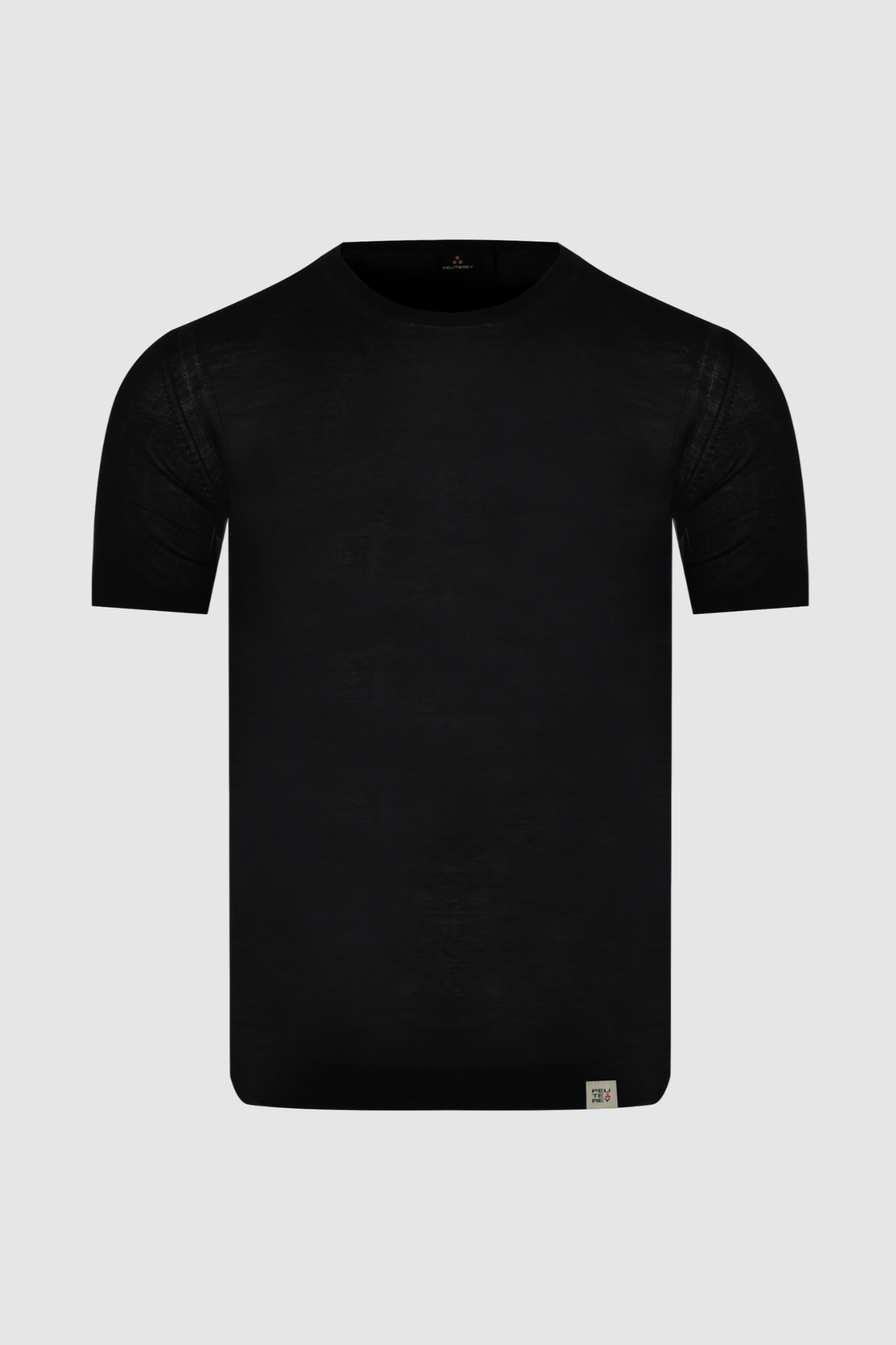 Peuterey czarny T-shirt