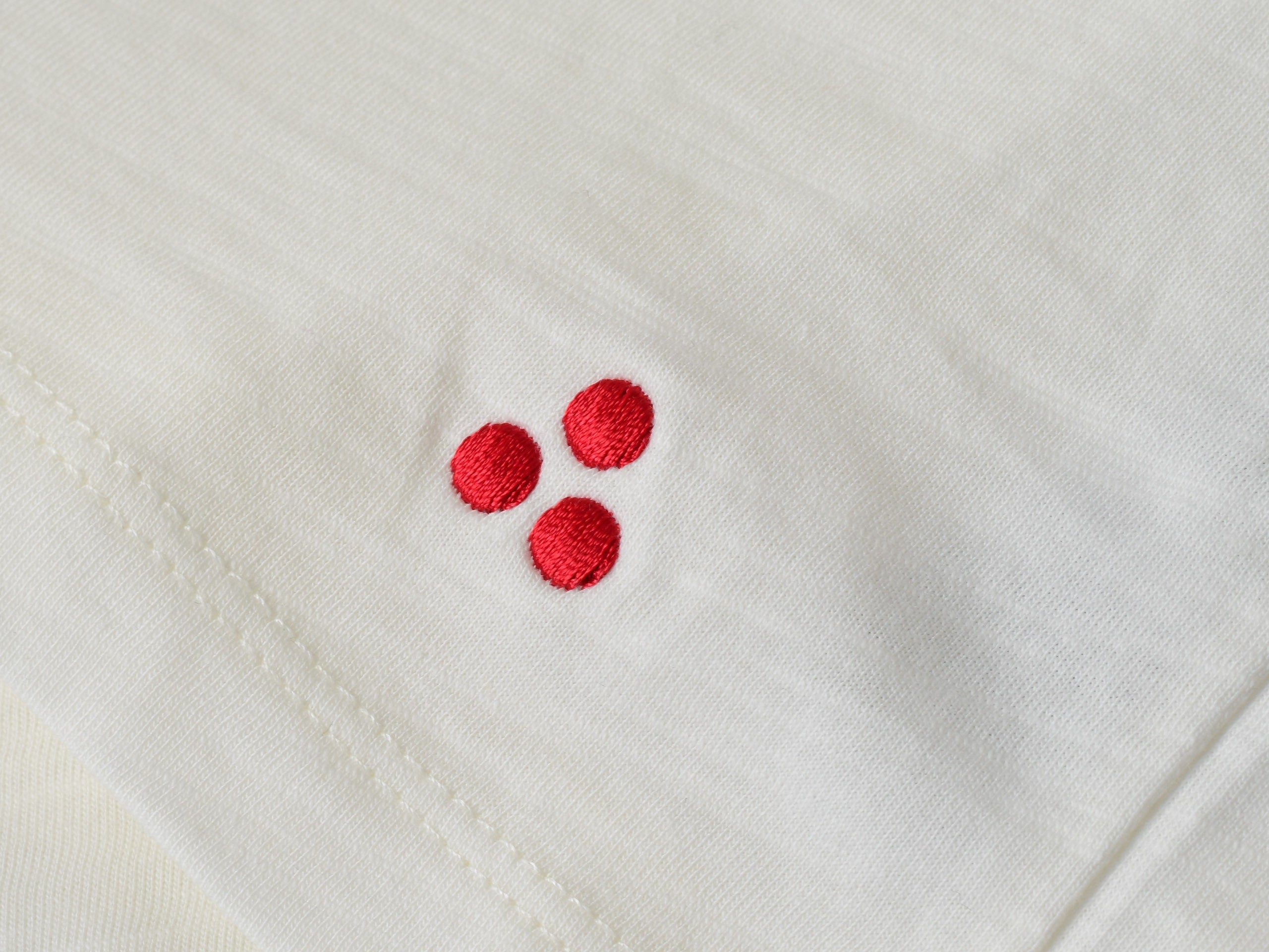 Peuterey biały t-shirt z kieszonką i logo