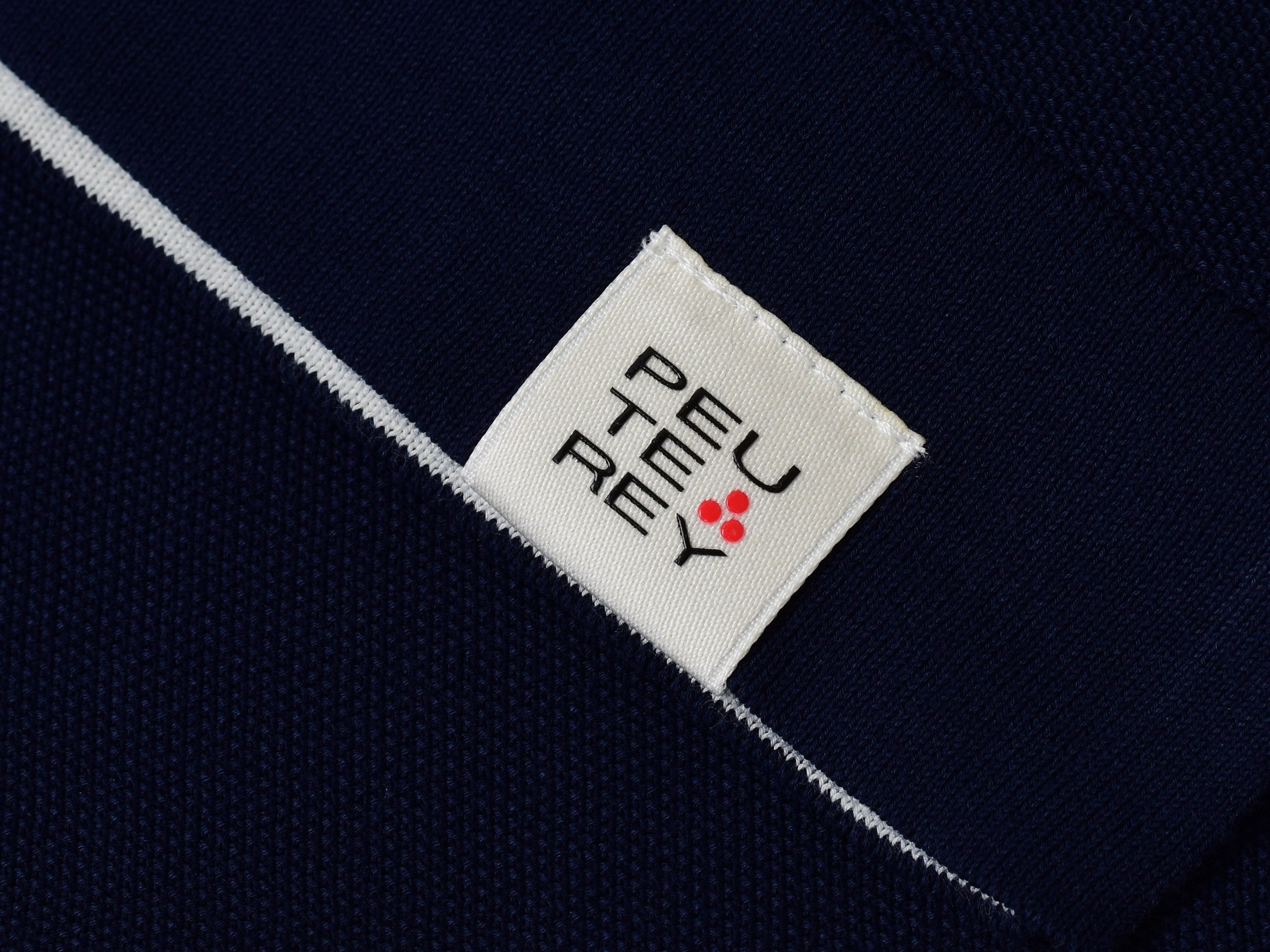 Peuterey granatowe polo stretch