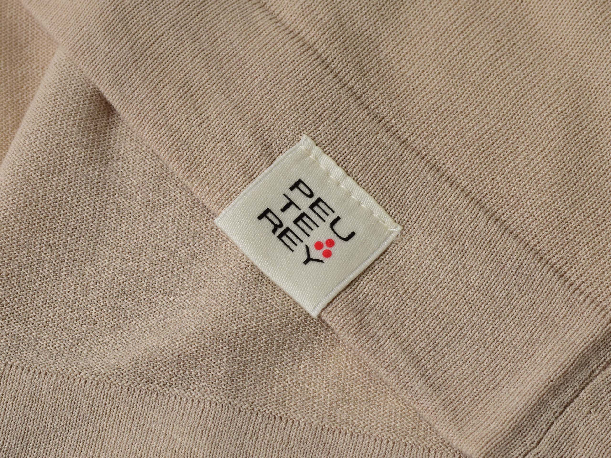 Peuterey brązowy T-shirt