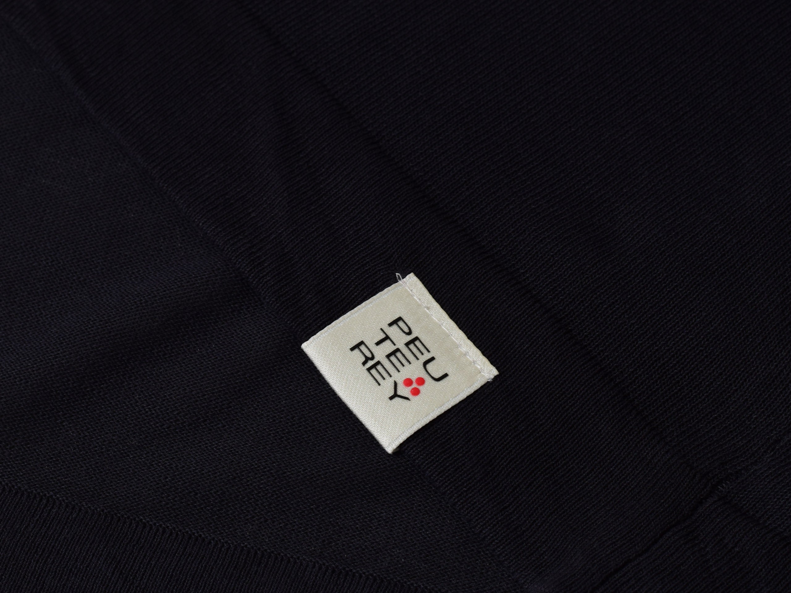 Peuterey czarny T-shirt