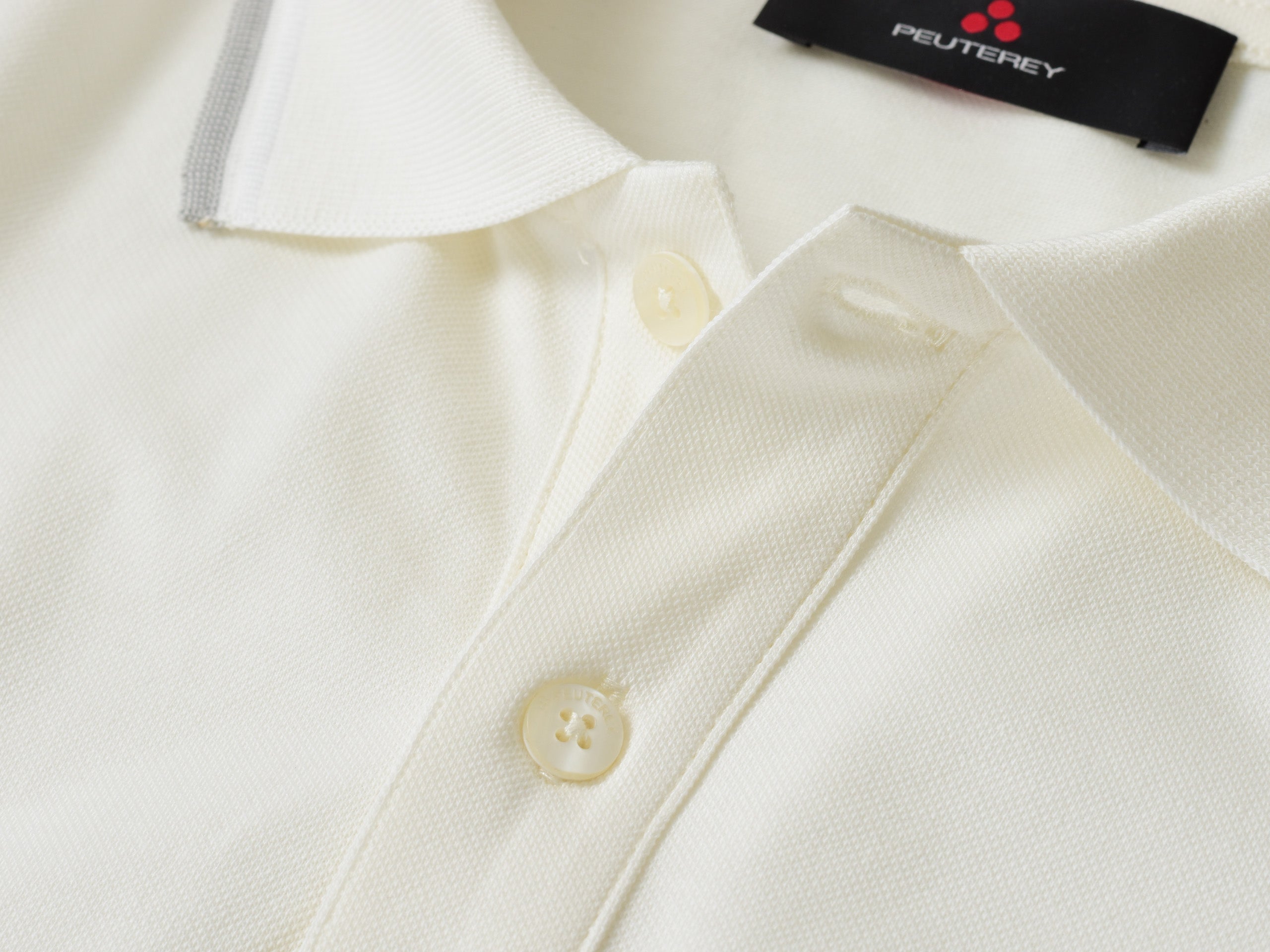 Peuterey białe polo