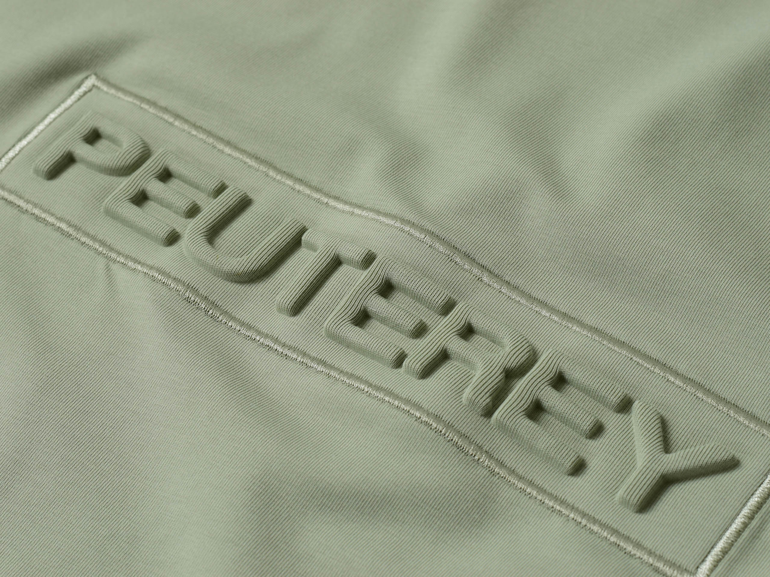 Peuterey Zielony T-shirt z logo