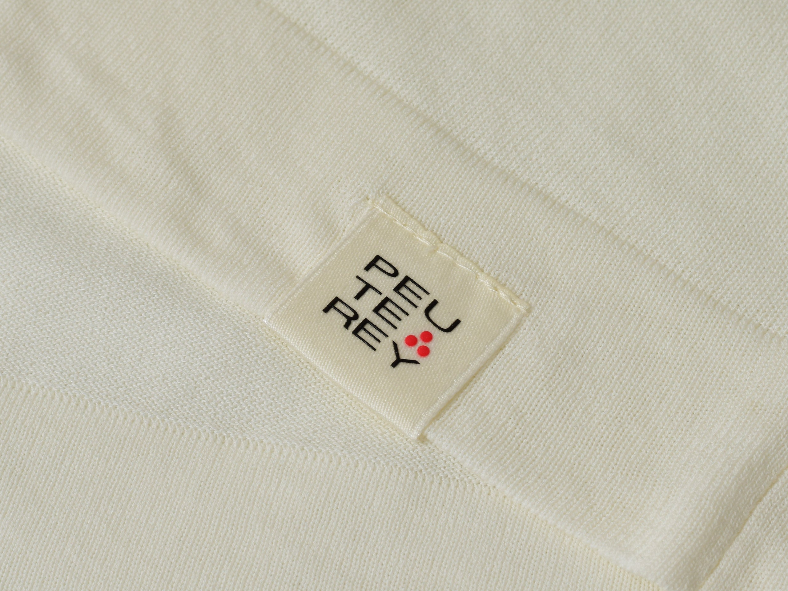 Peuterey beżowy T-shirt