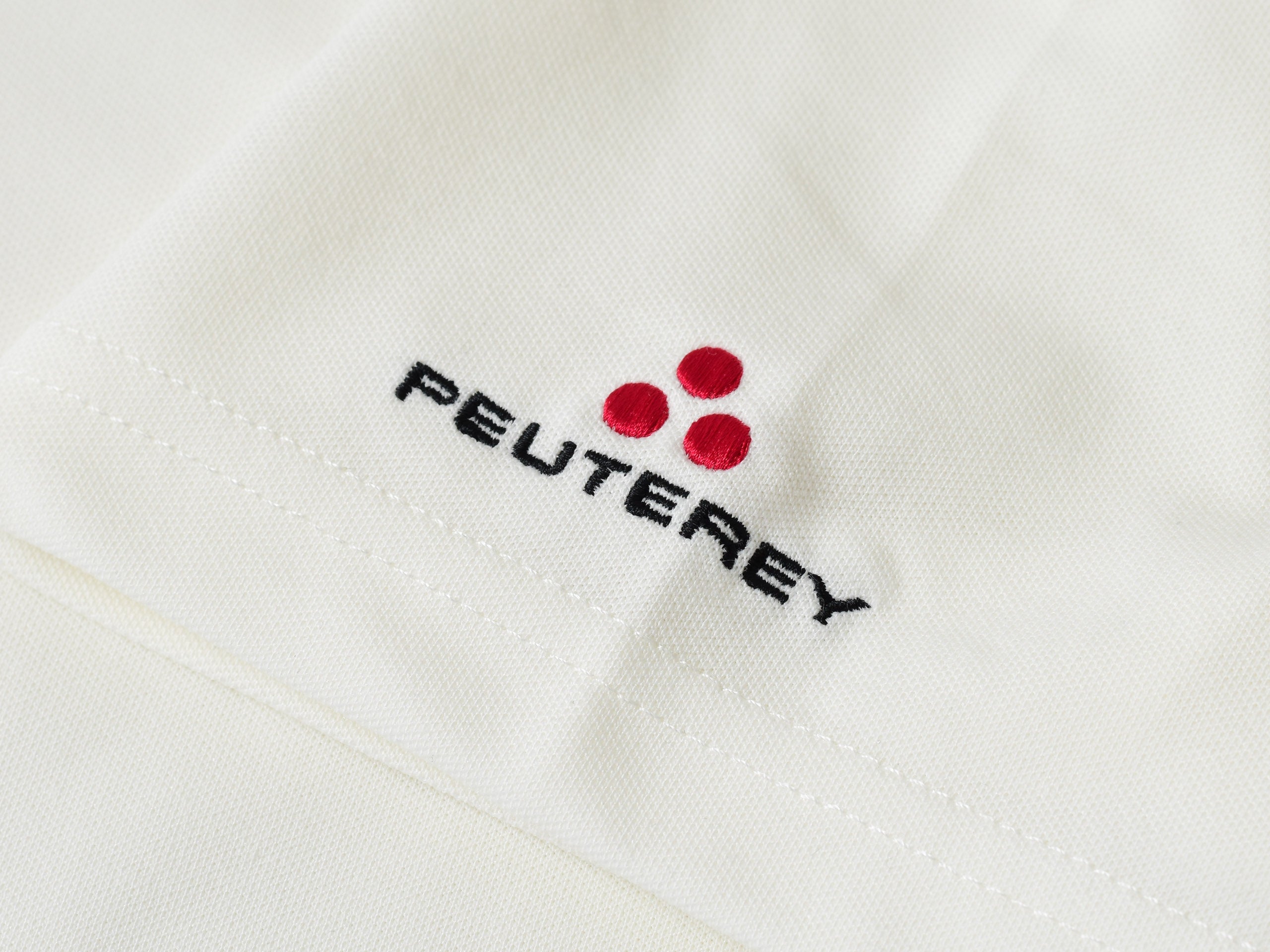 Peuterey biały T-shirt z logo