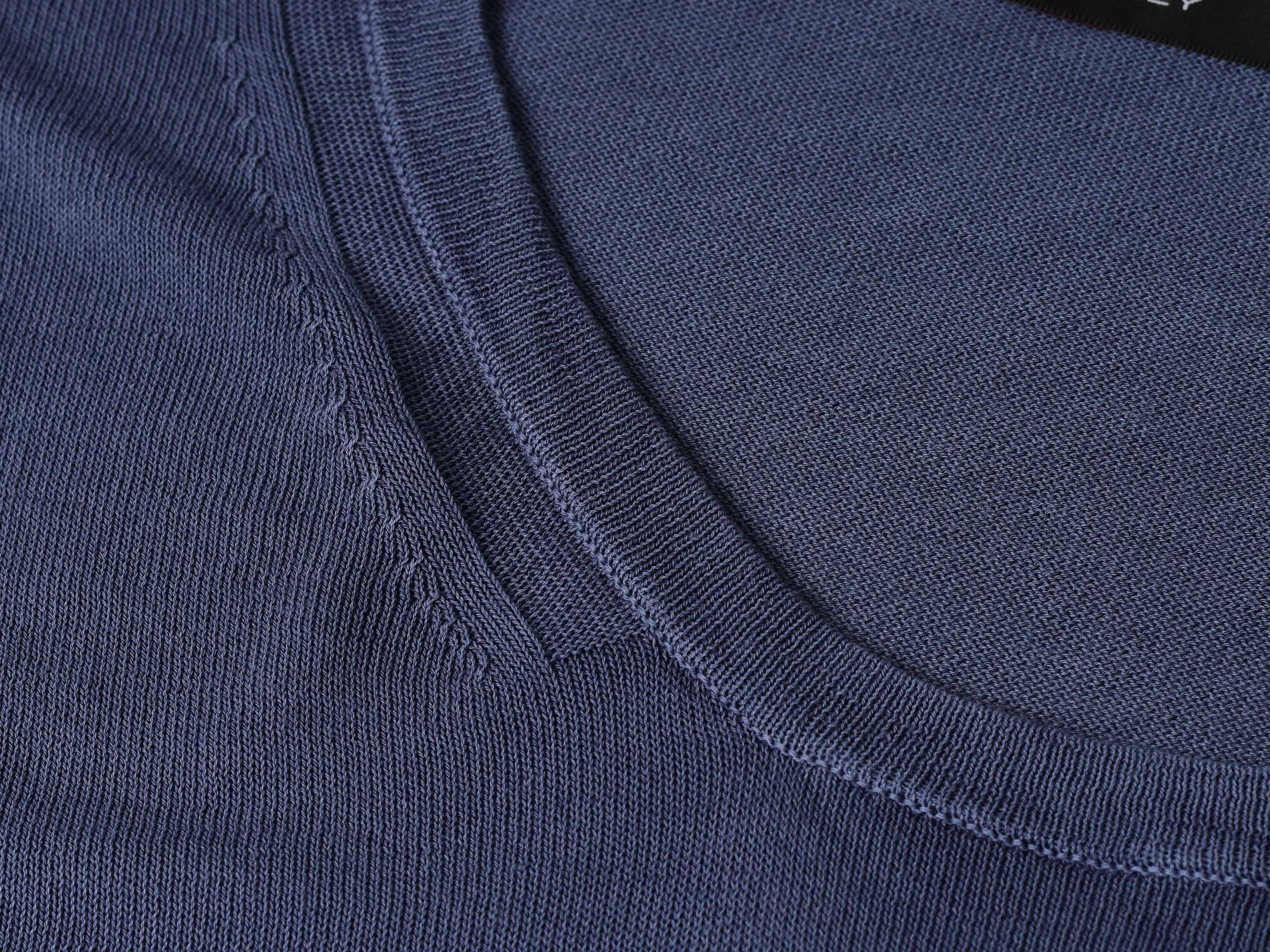 Peuterey granatowy t-shirt z logo