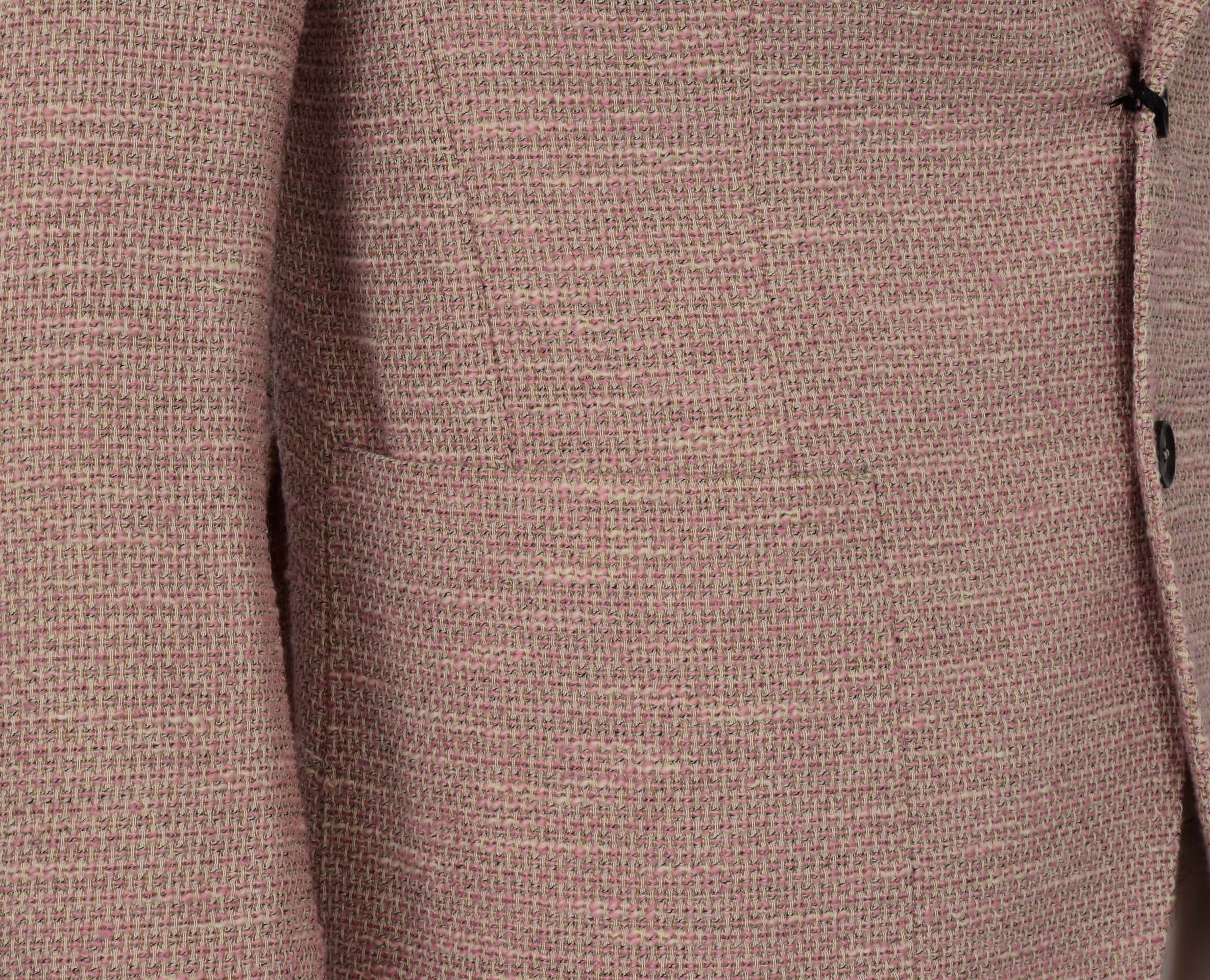 Ungaro różowa marynarka