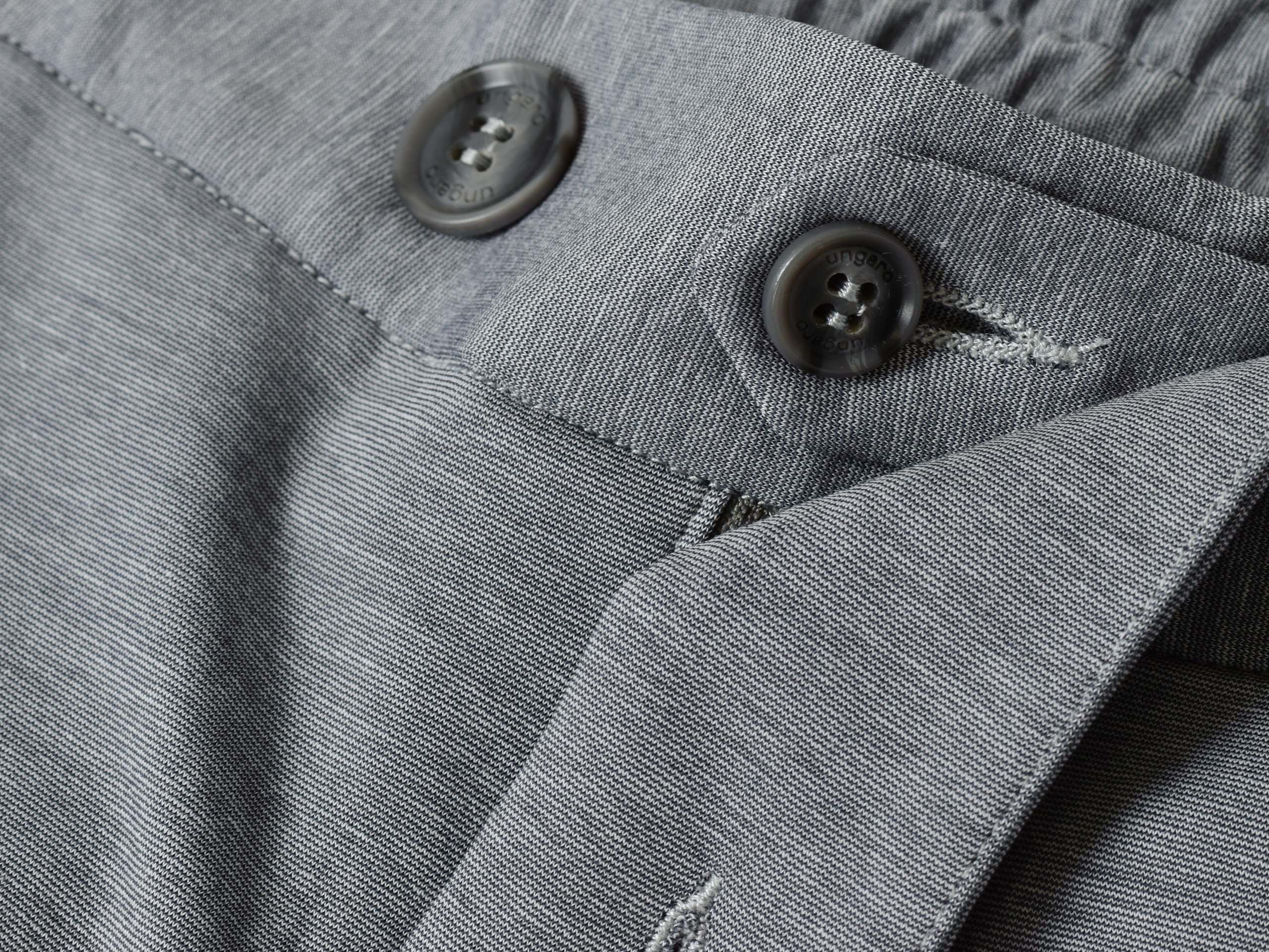 Ungaro szare eleganckie spodnie