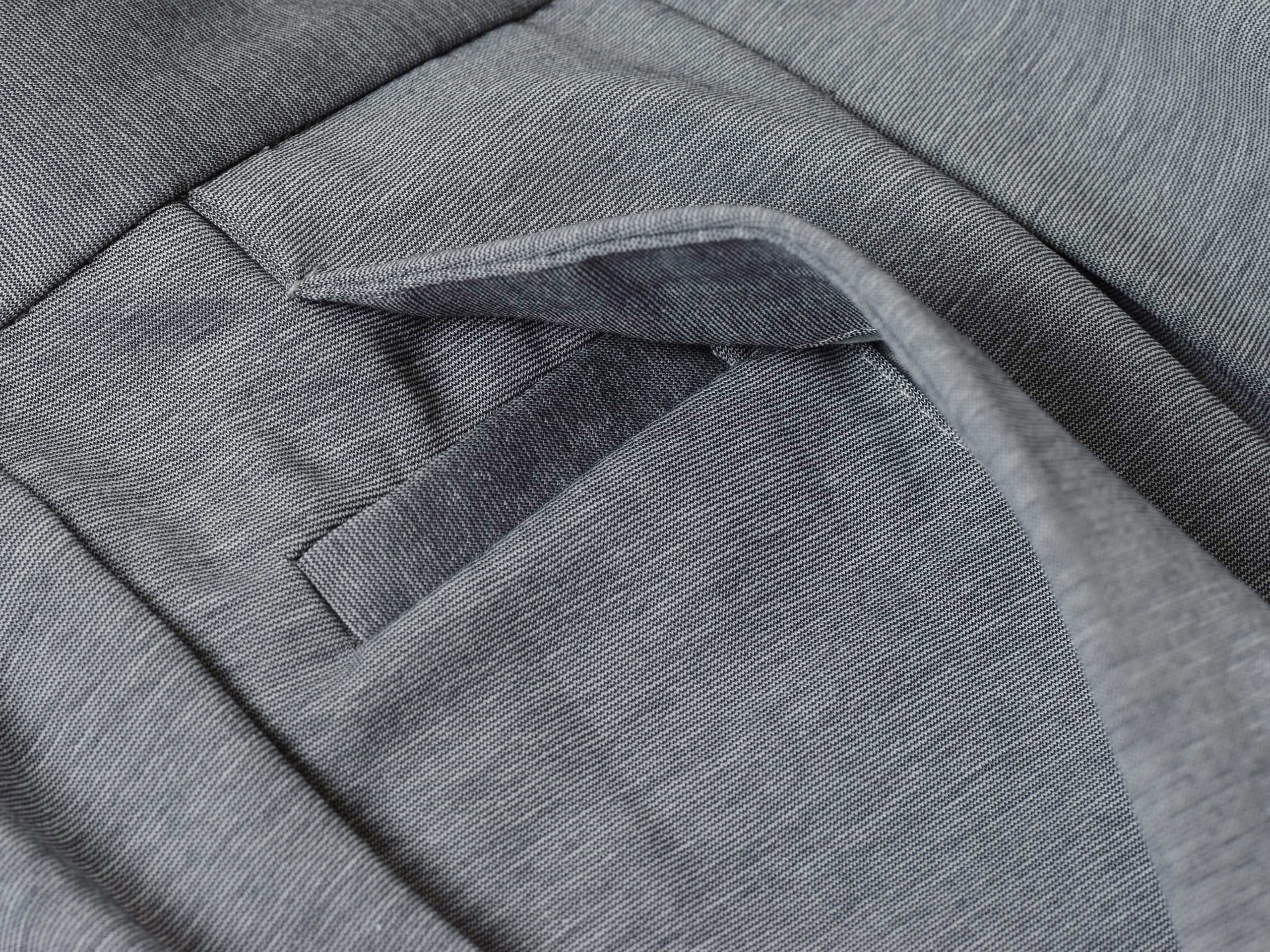 Ungaro szare eleganckie spodnie