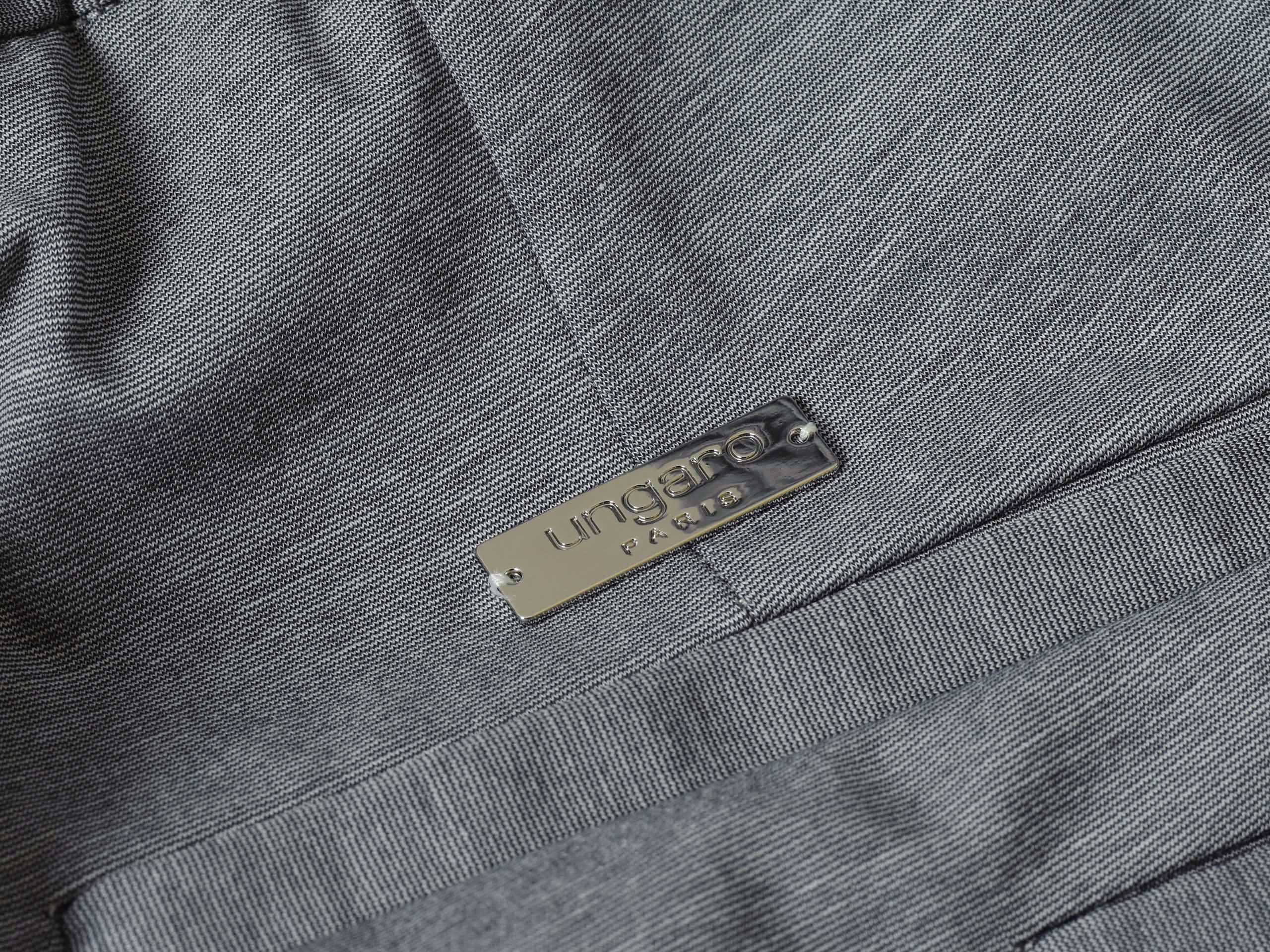 Ungaro szare eleganckie spodnie