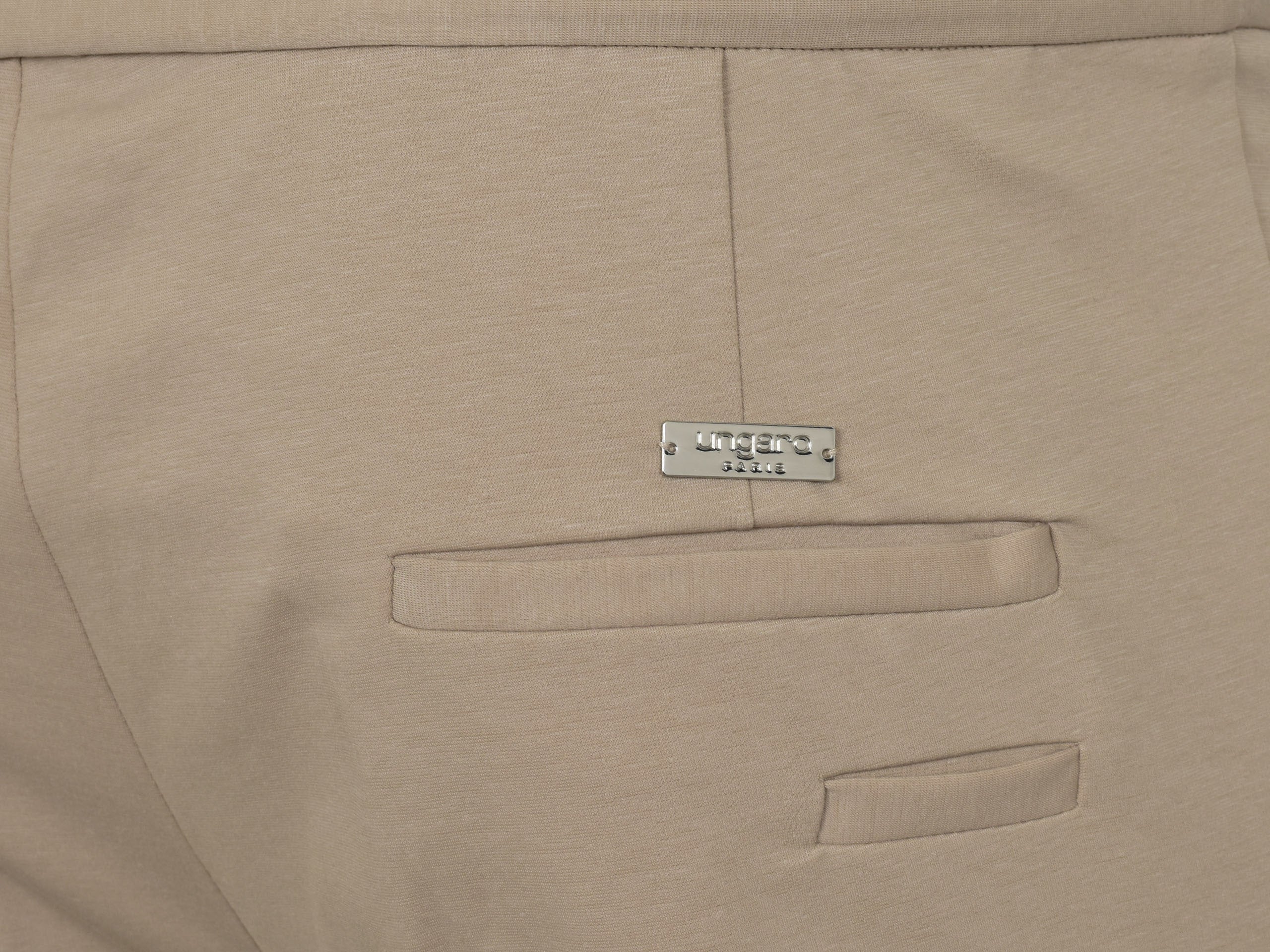 Ungaro beżowe eleganckie spodnie