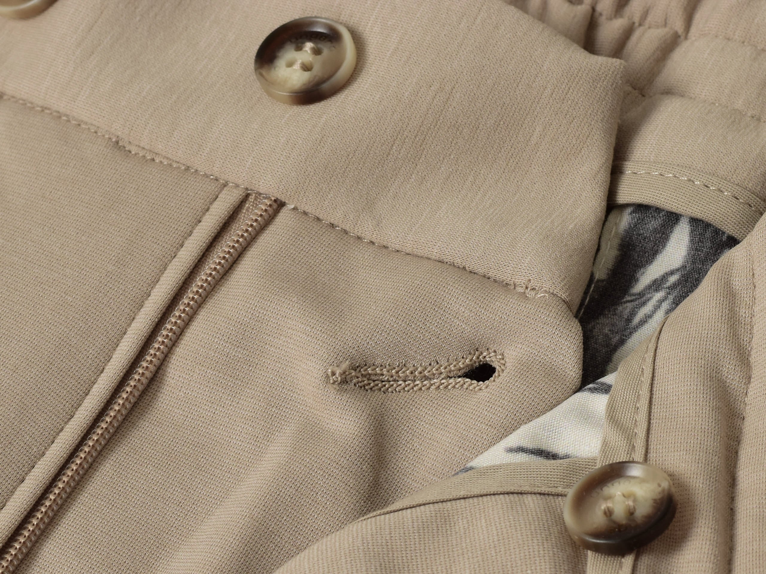 Ungaro beżowe eleganckie spodnie