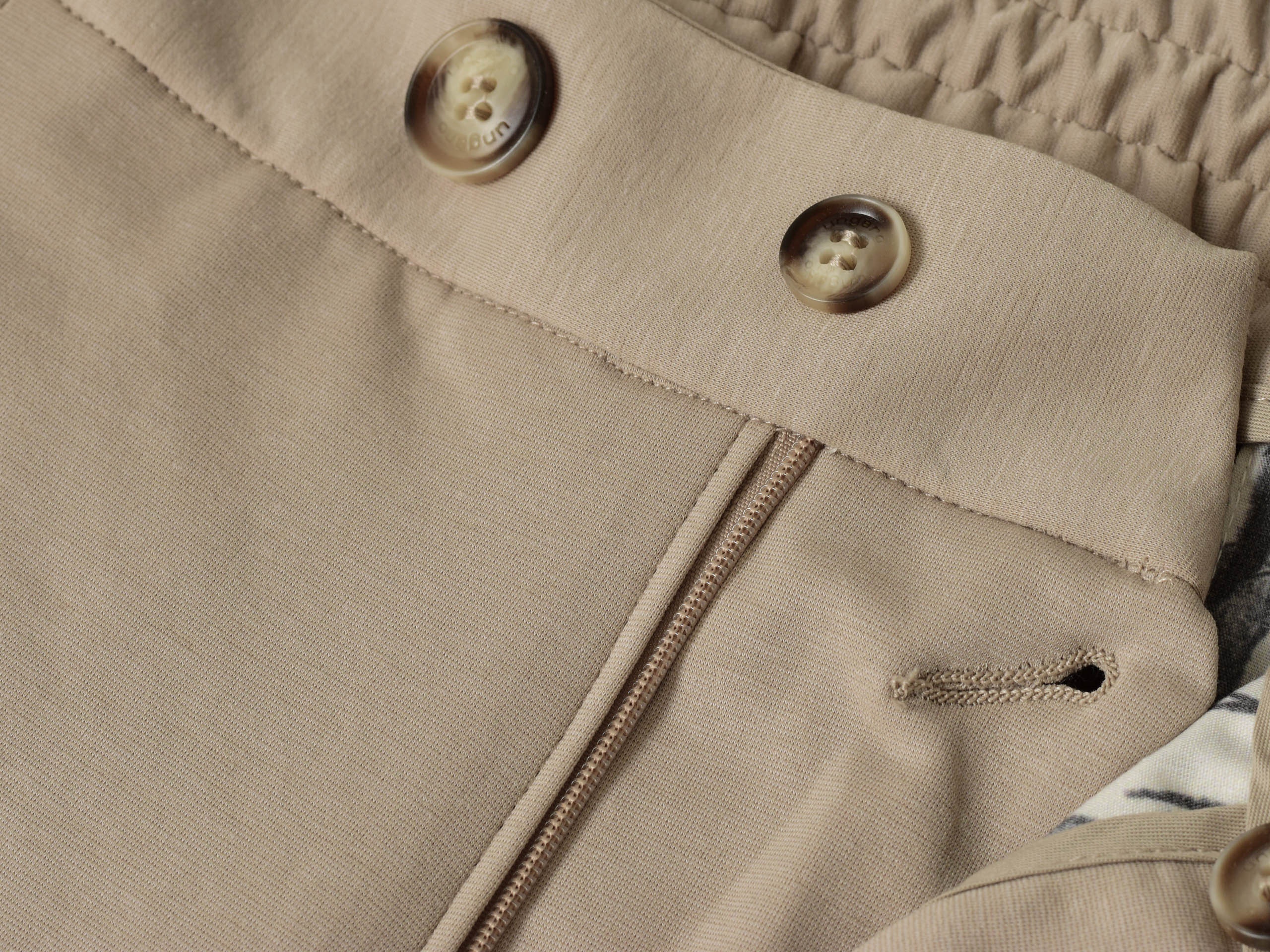 Ungaro beżowe eleganckie spodnie